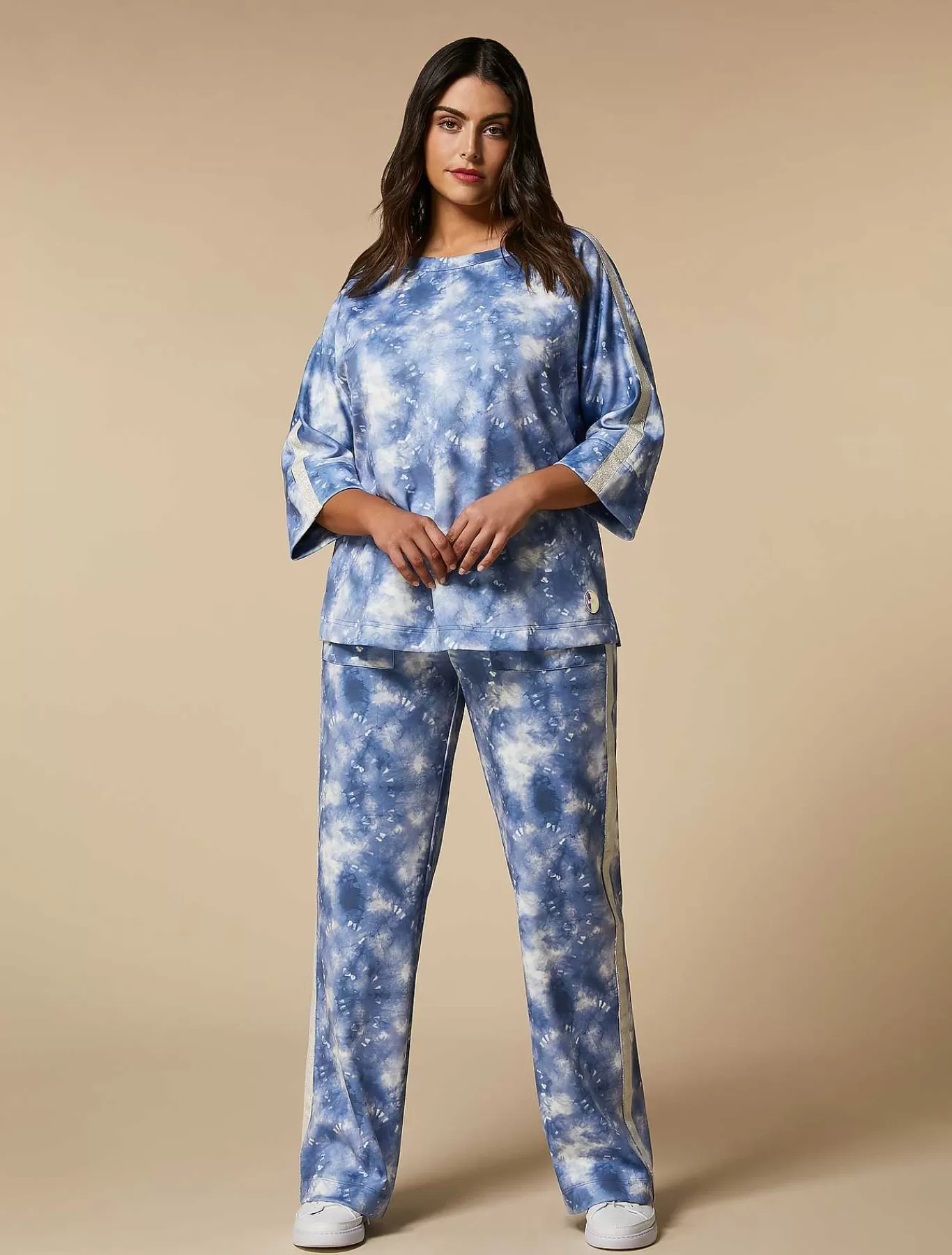 Best Pantalon Large En Jersey De Plongee Femmes Pantalon