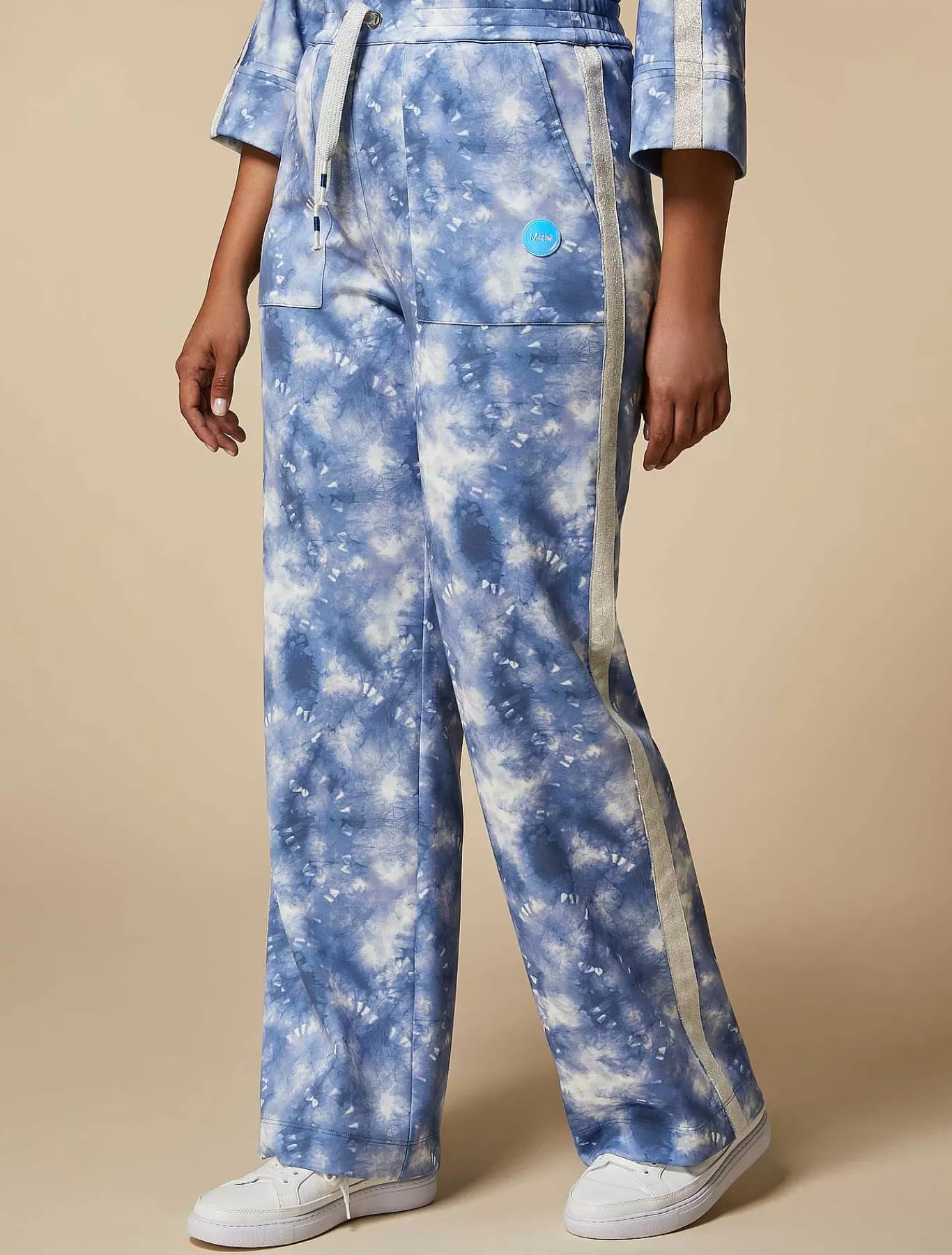 Best Pantalon Large En Jersey De Plongee Femmes Pantalon