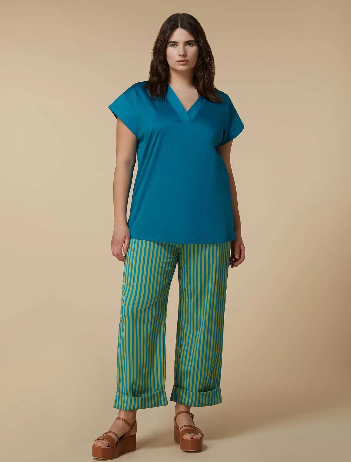 Best Pantalon Large En Satin Femmes Pantalon