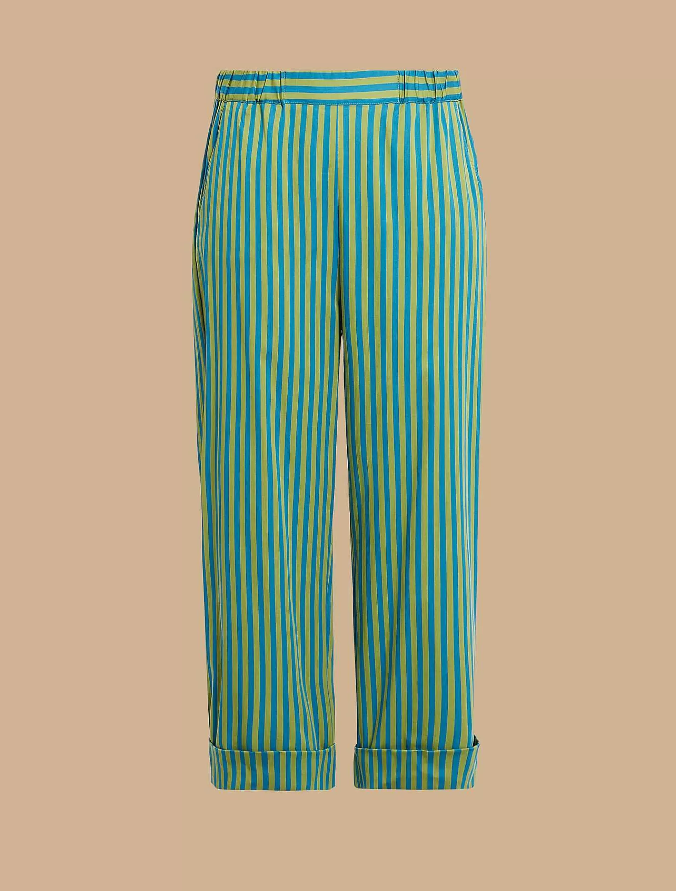 Best Pantalon Large En Satin Femmes Pantalon
