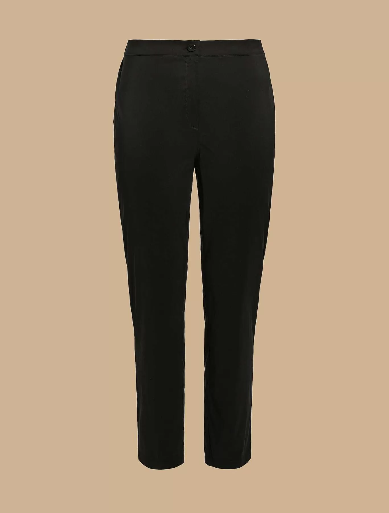 Sale Pantalon Legging En Popeline Femmes Pantalon