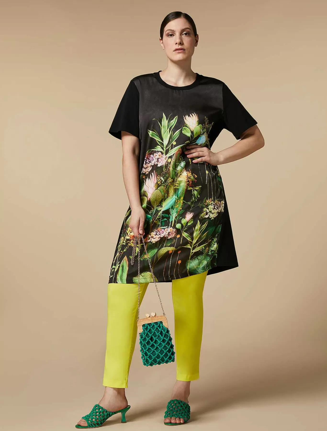 Hot Pantalon Legging En Popeline Femmes Pantalon