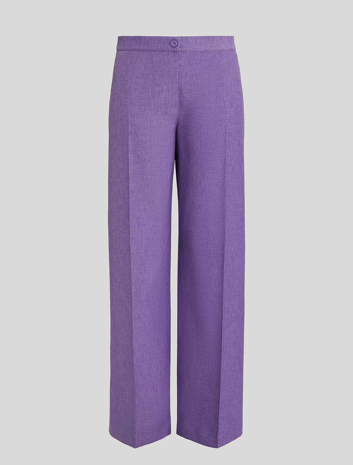 Fashion Pantalon Palazzo Aspect Basket Femmes Pantalon