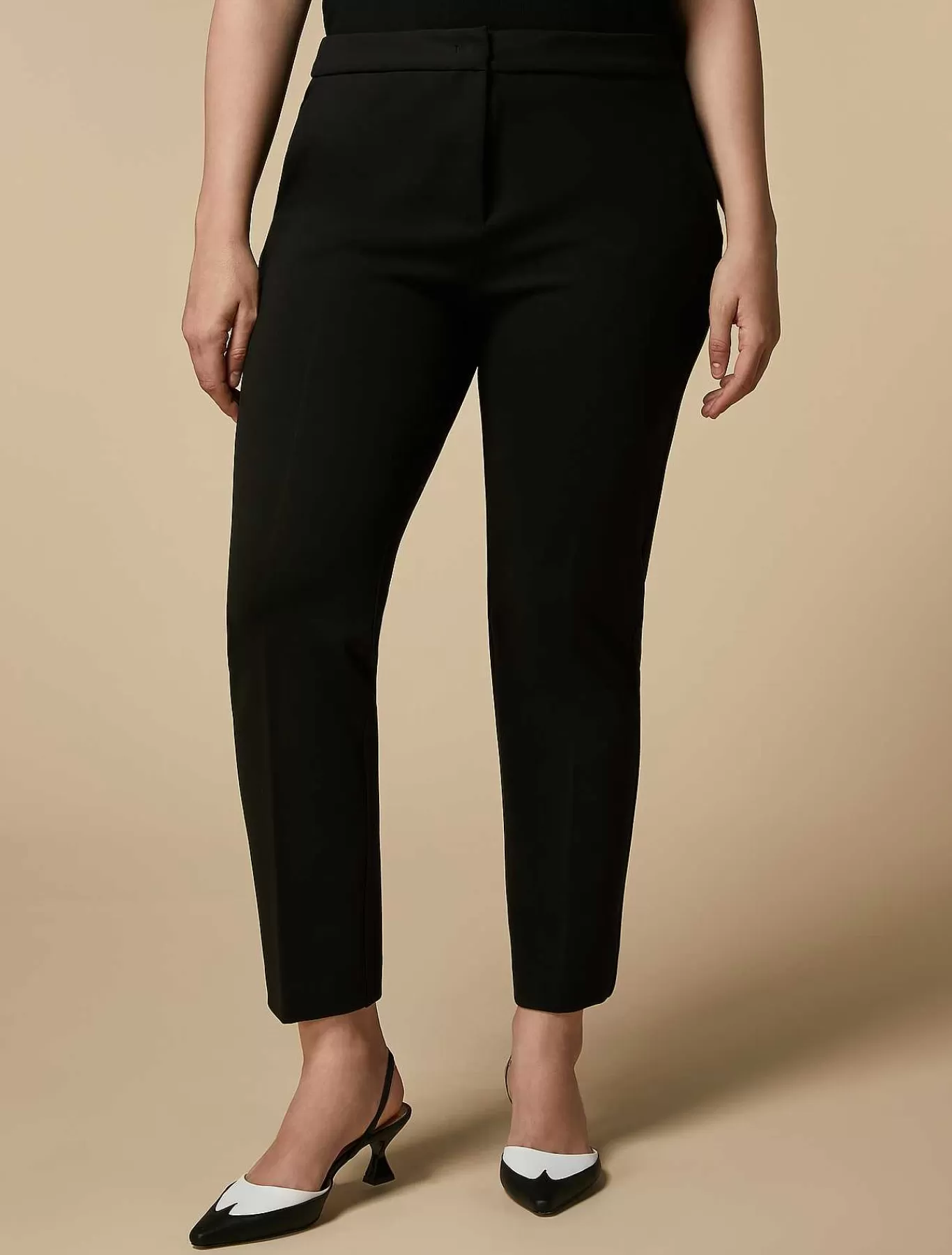 Hot Pantalon Slim En Jersey Femmes Pantalon