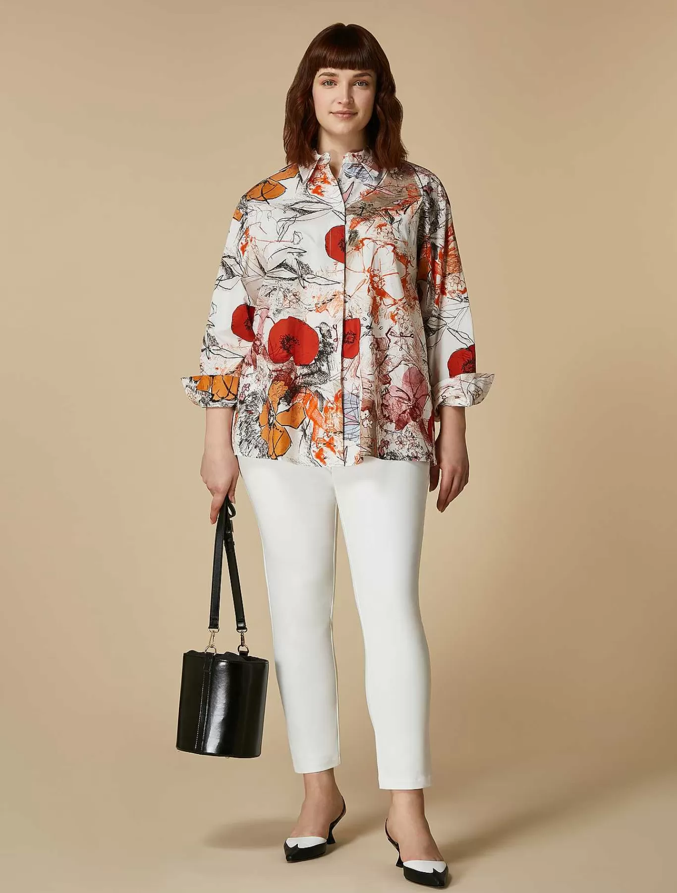 Best Pantalon Slim En Toile De Coton Femmes Pantalon
