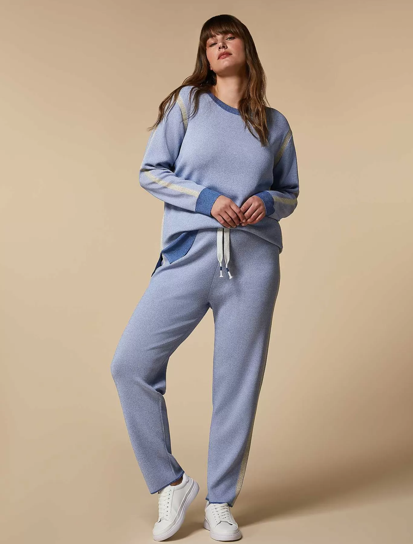 Cheap Pantalon Technique En Viscose Femmes Pantalon