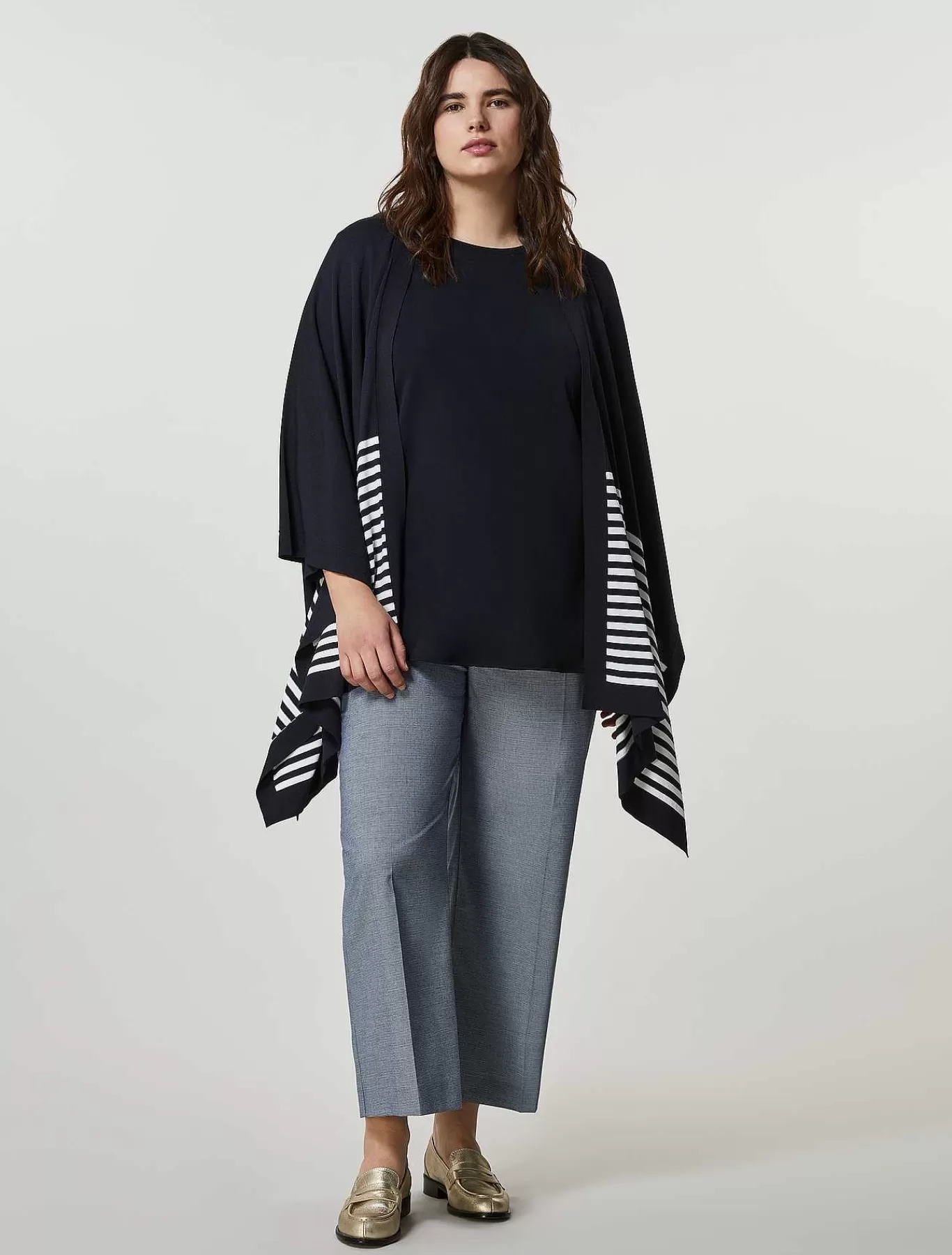 Fashion Pantalon Teint En Fil Femmes Pantalon