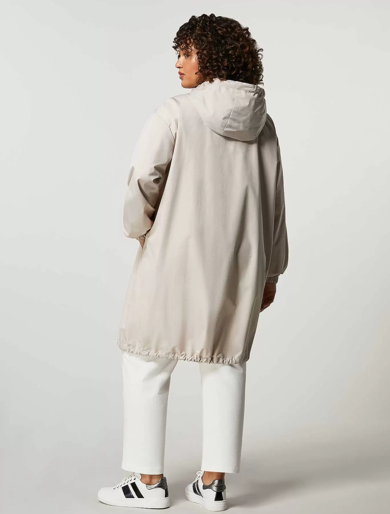 Best Sale Parka En Taffetas Hydrofuge Femmes Manteaux Et Trenchs