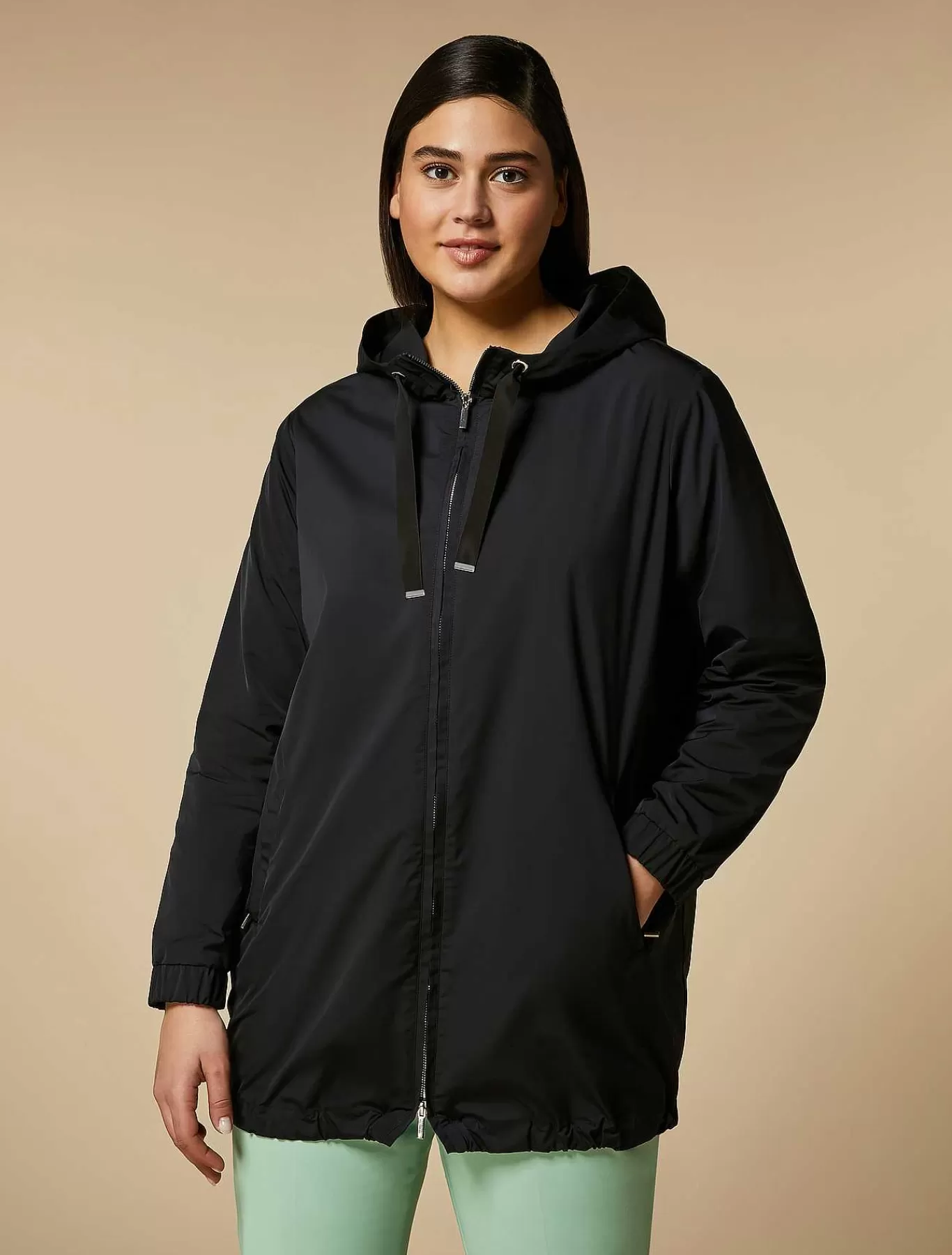 Hot Parka En Toile Hydrofuge Femmes Manteaux Et Trenchs