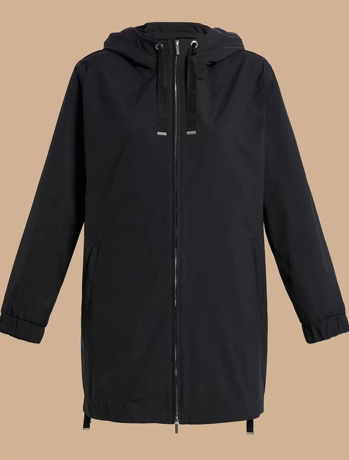 Hot Parka En Toile Hydrofuge Femmes Manteaux Et Trenchs