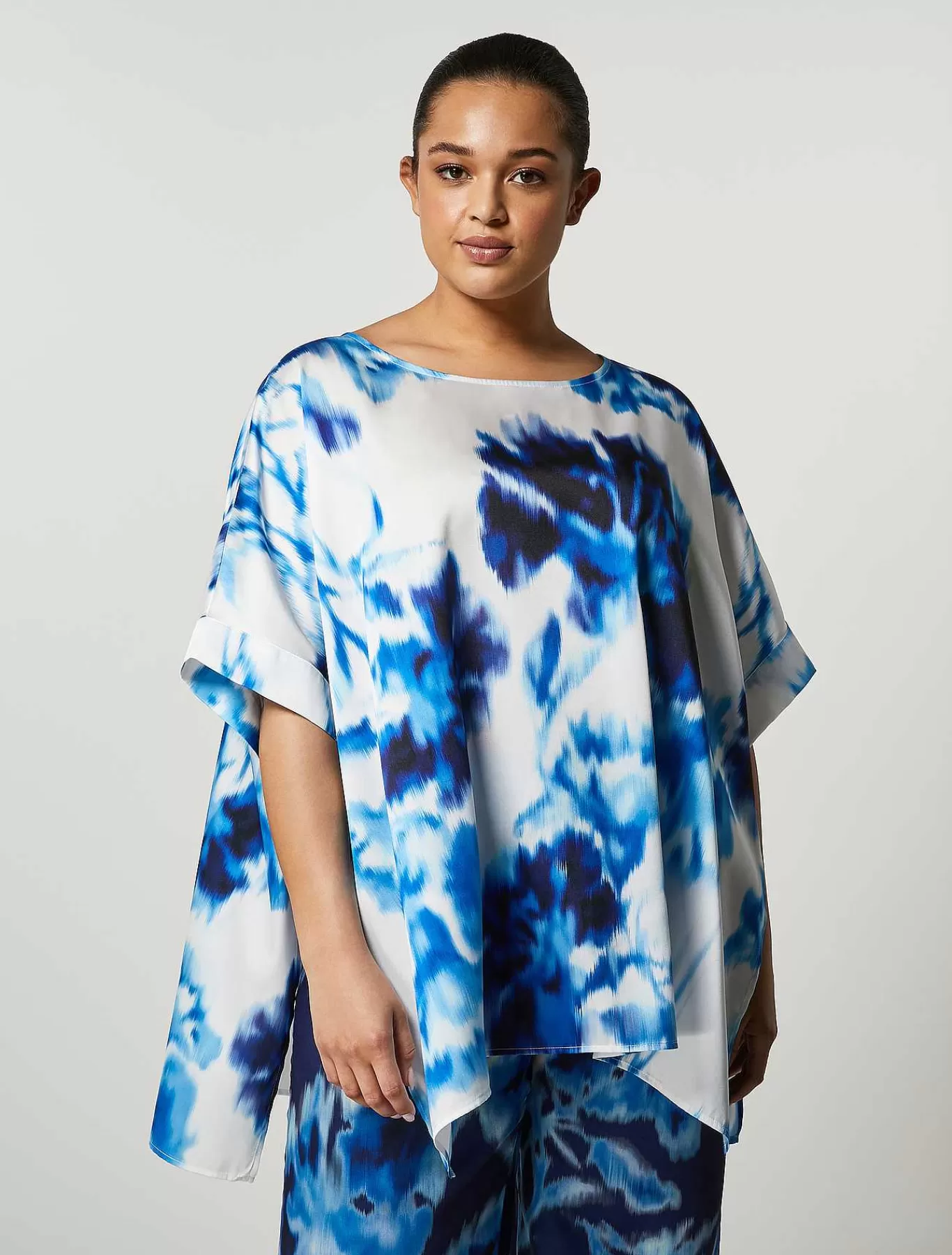 Fashion Poncho En Tissu Technique Femmes Vestes Formelles