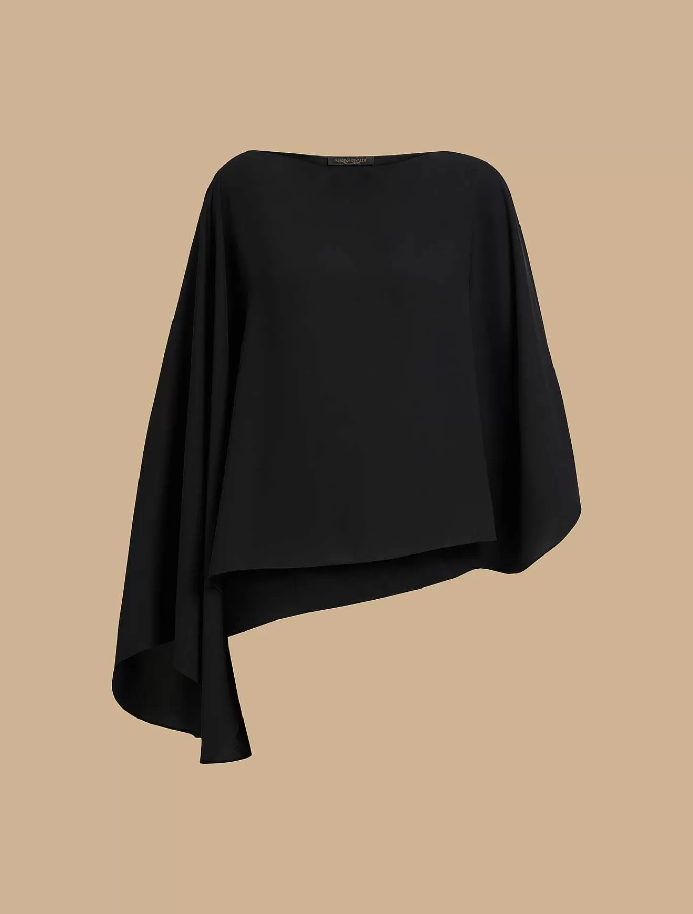 Store Poncho Leger En Cady Femmes Vestes Formelles