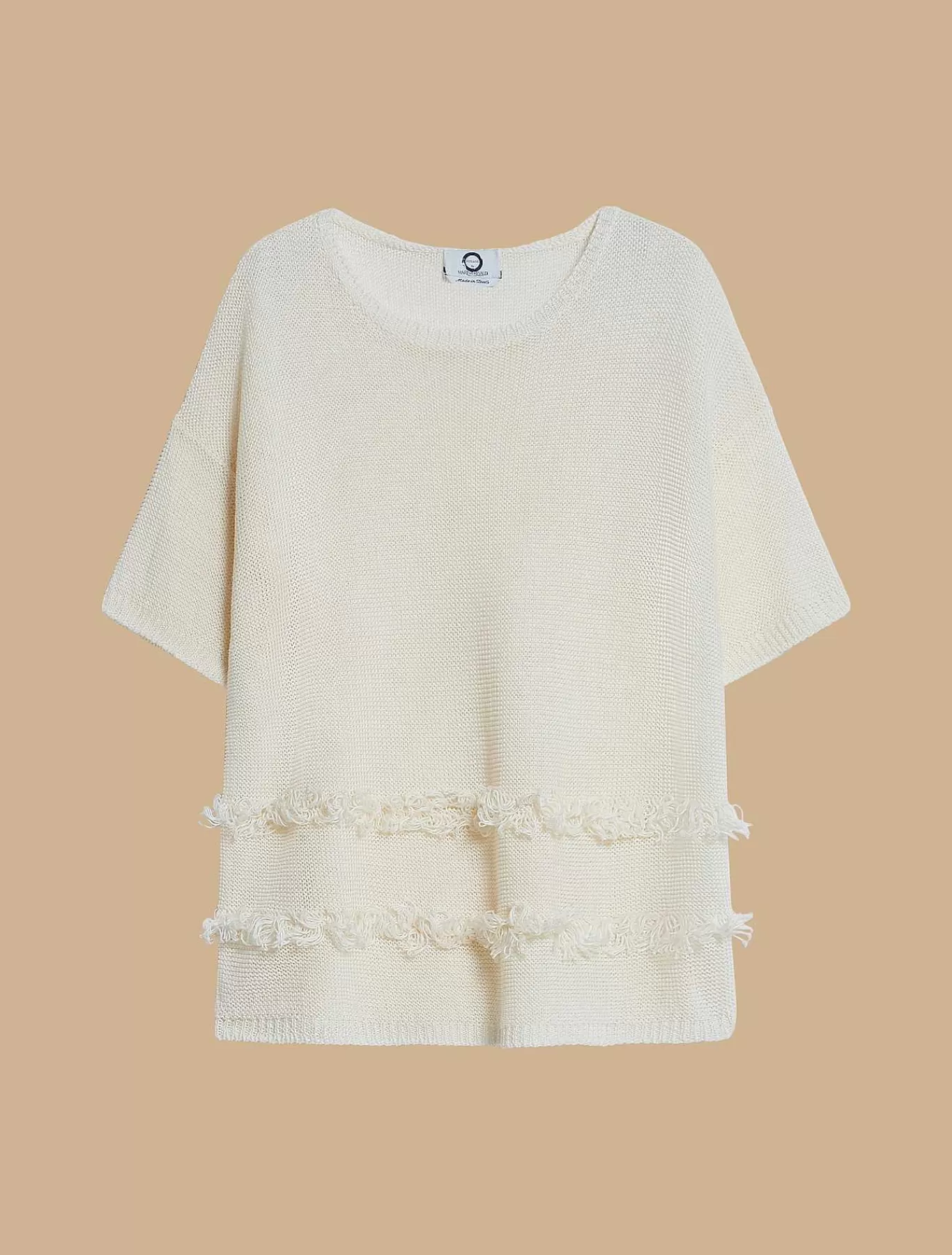 Cheap Pull Cordonnet En Lin Femmes Tricots
