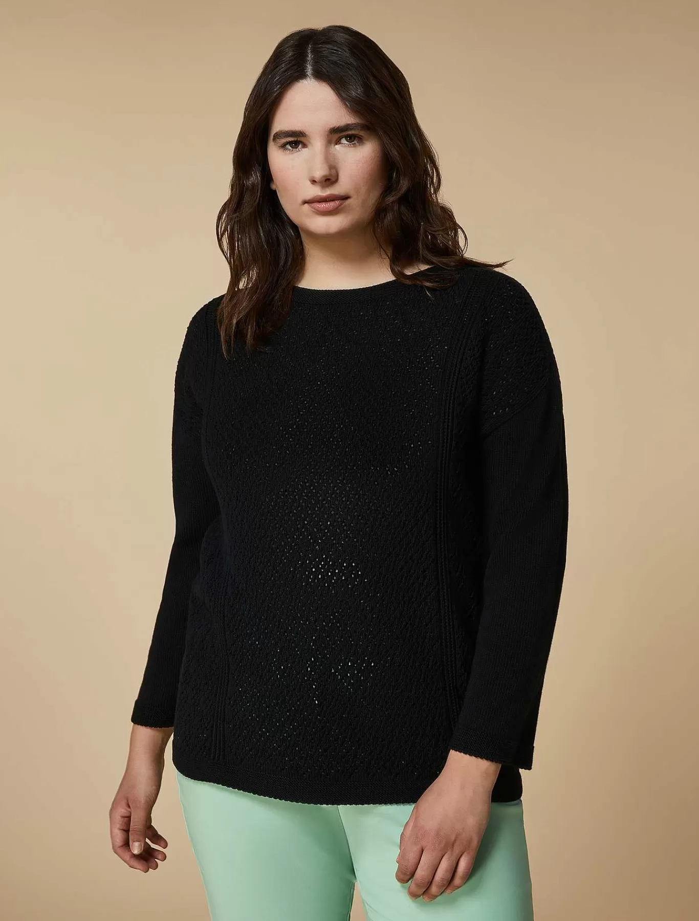 Flash Sale Pull En Coton Sans Couture Femmes Tricots