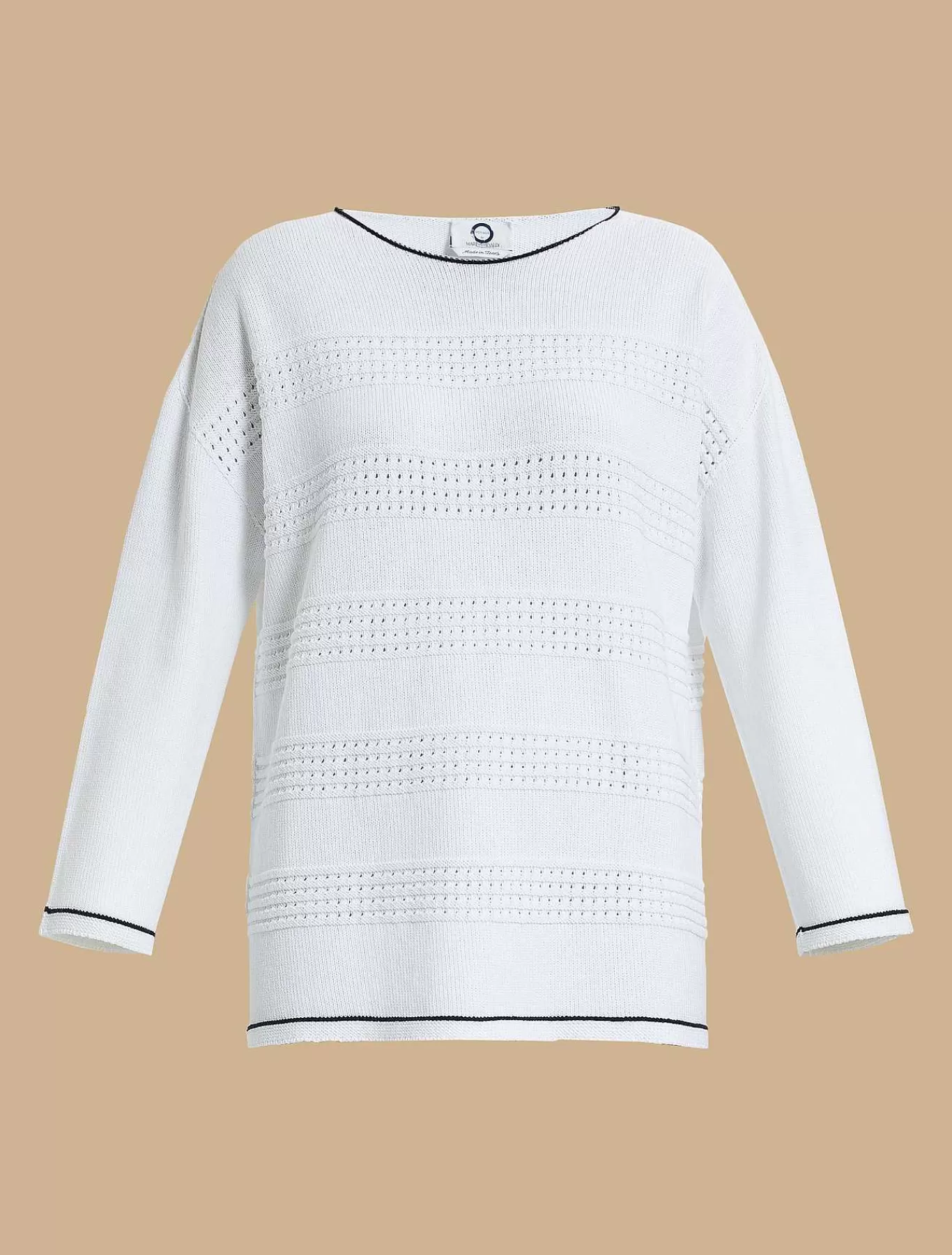 Outlet Pull En Coton Sans Couture Femmes Tricots