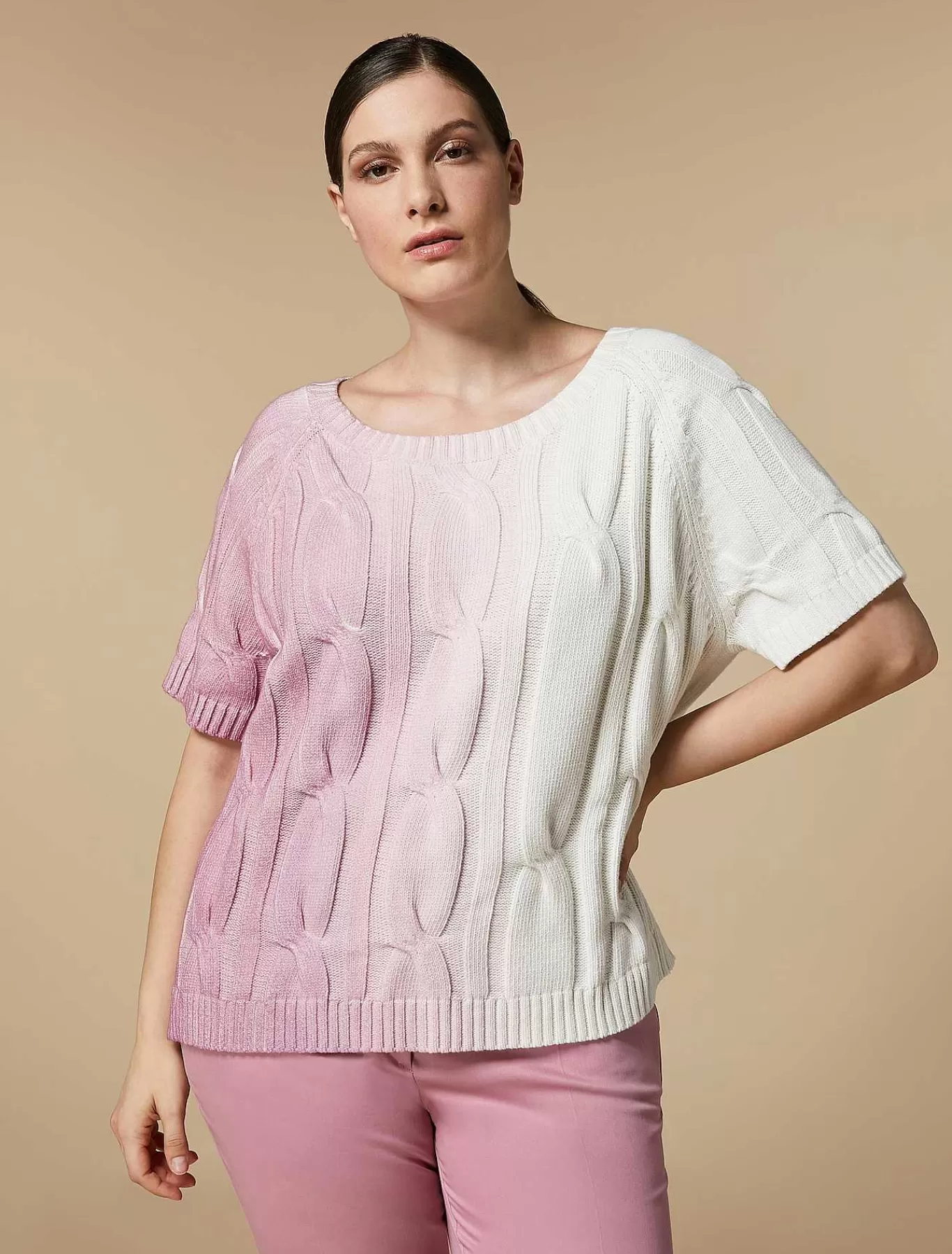 Cheap Pull En Coton Torsade Femmes Tricots