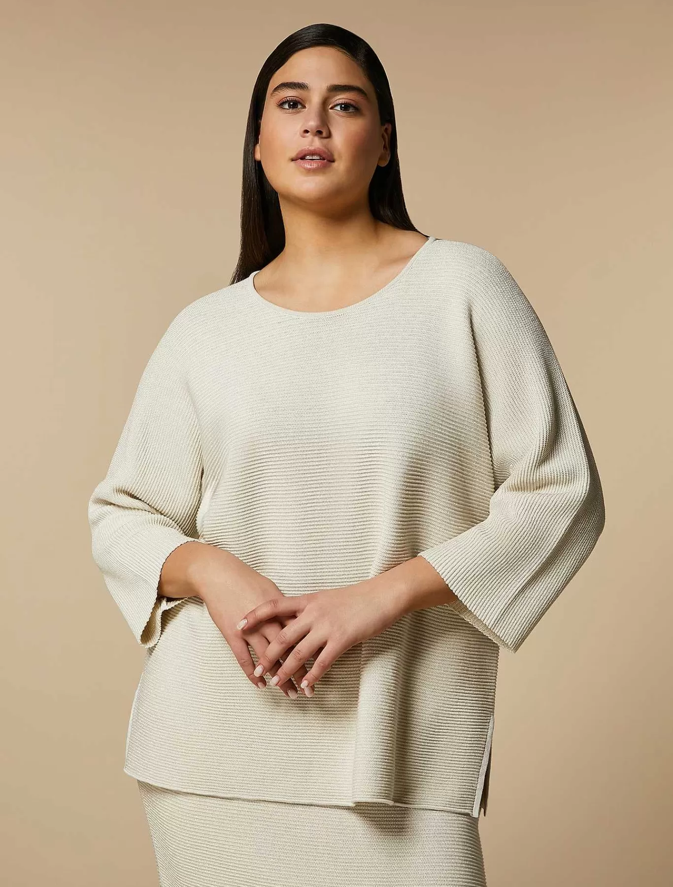 Online Pull En Crepe De Coton Femmes Tricots