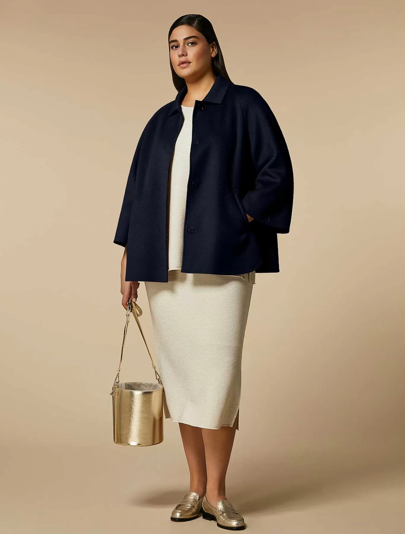Online Pull En Crepe De Coton Femmes Tricots