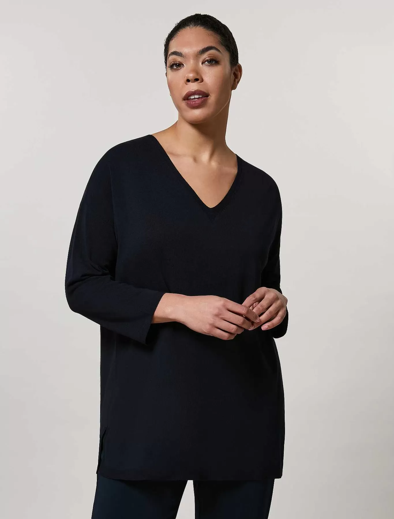 Cheap Pull En Fil De Viscose Femmes Tricots