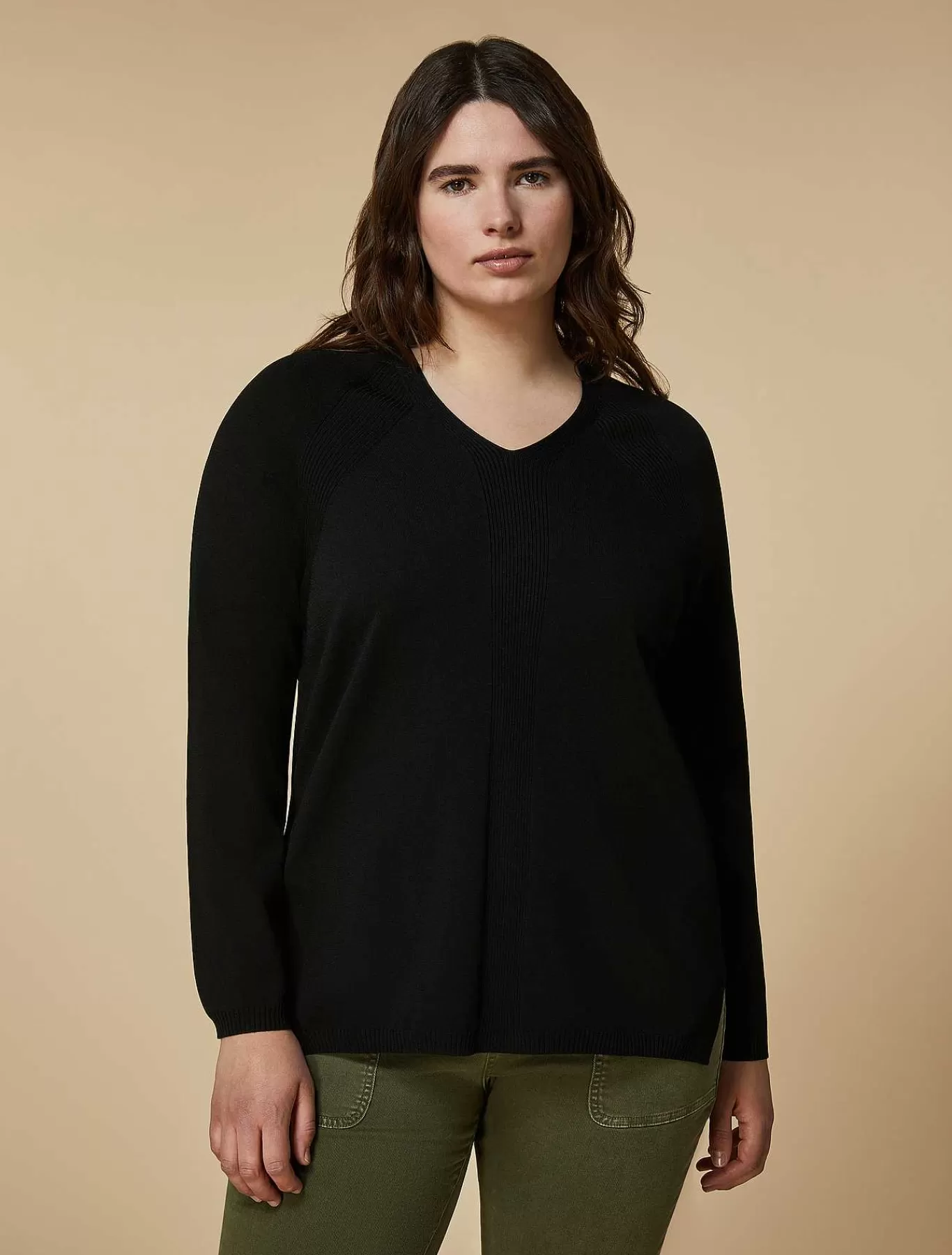 Clearance Pull En Fil De Viscose Femmes Tricots