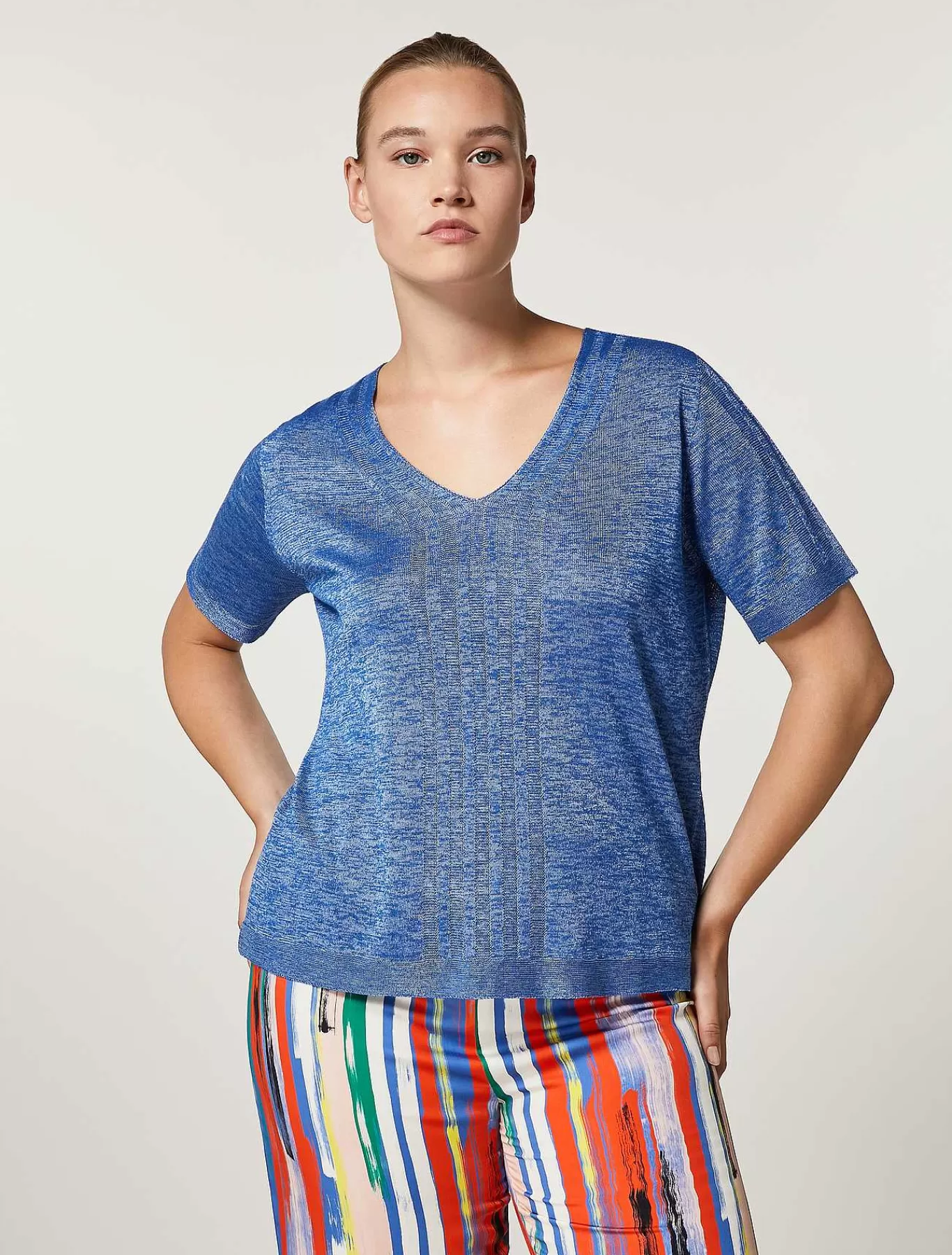 Store Pull En Fil De Viscose Femmes Tricots