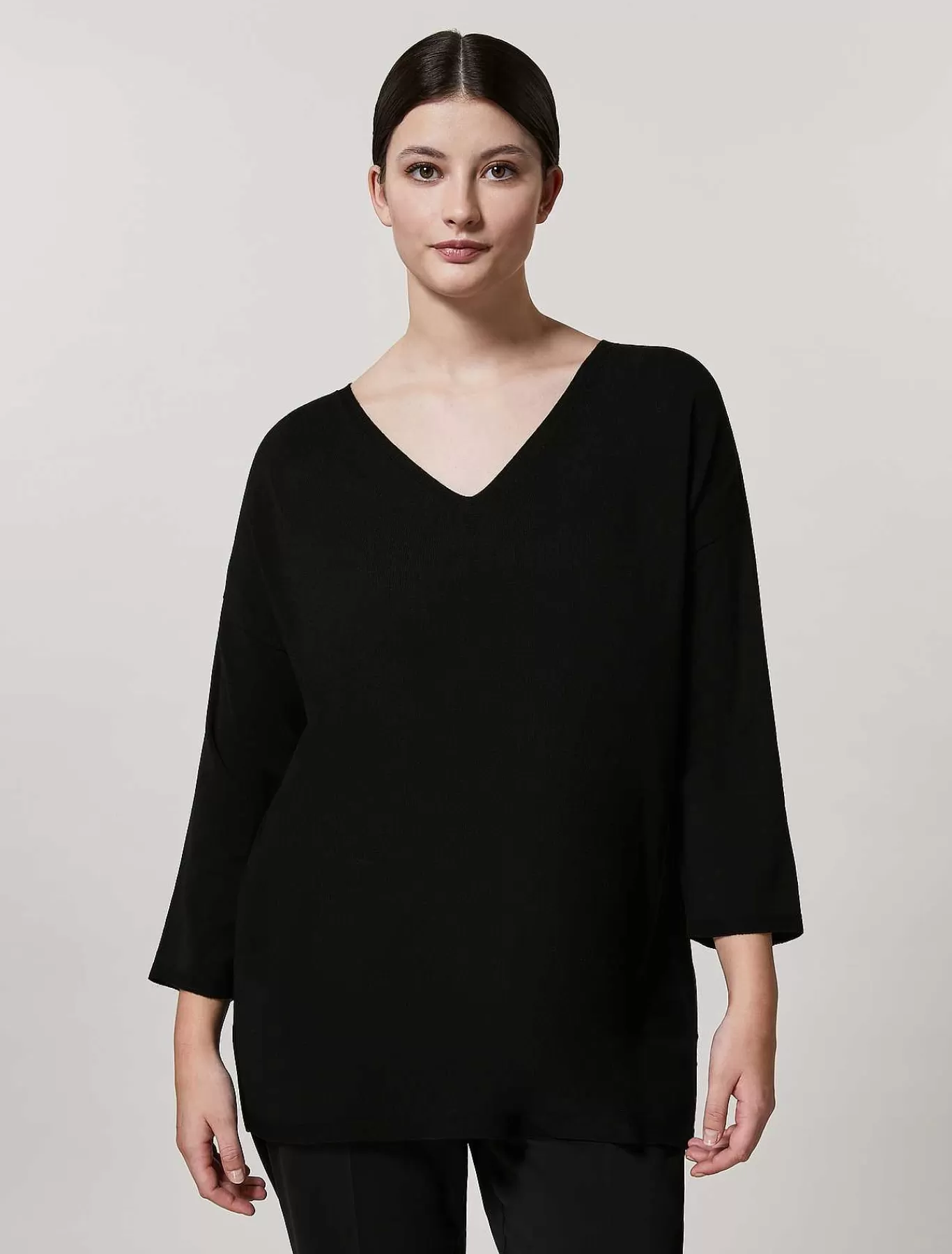 New Pull En Fil De Viscose Femmes Tricots