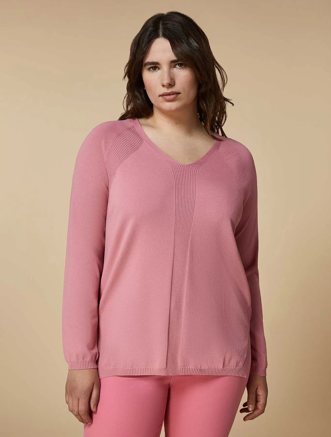 New Pull En Fil De Viscose Femmes Tricots