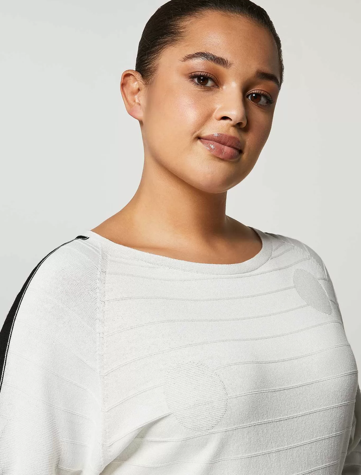 Fashion Pull En Fil De Viscose Femmes Tricots