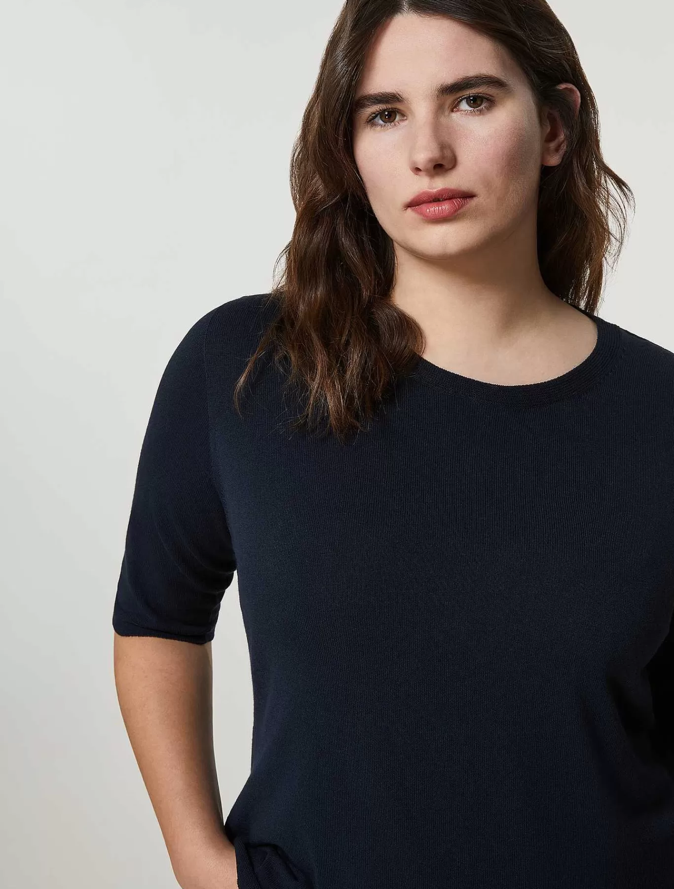 Shop Pull En Fil De Viscose Femmes Tricots
