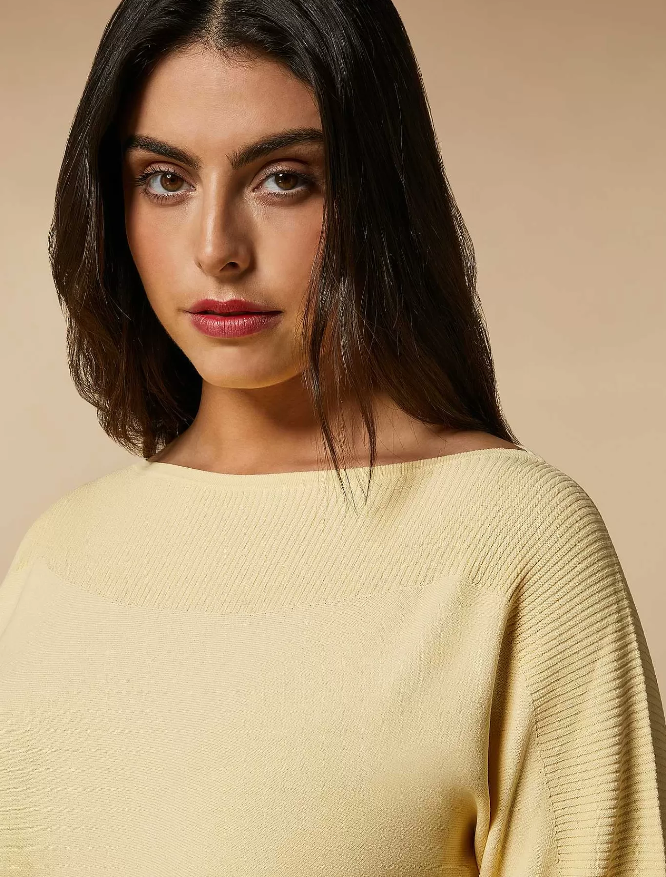 Cheap Pull En Fil De Viscose Femmes Tricots