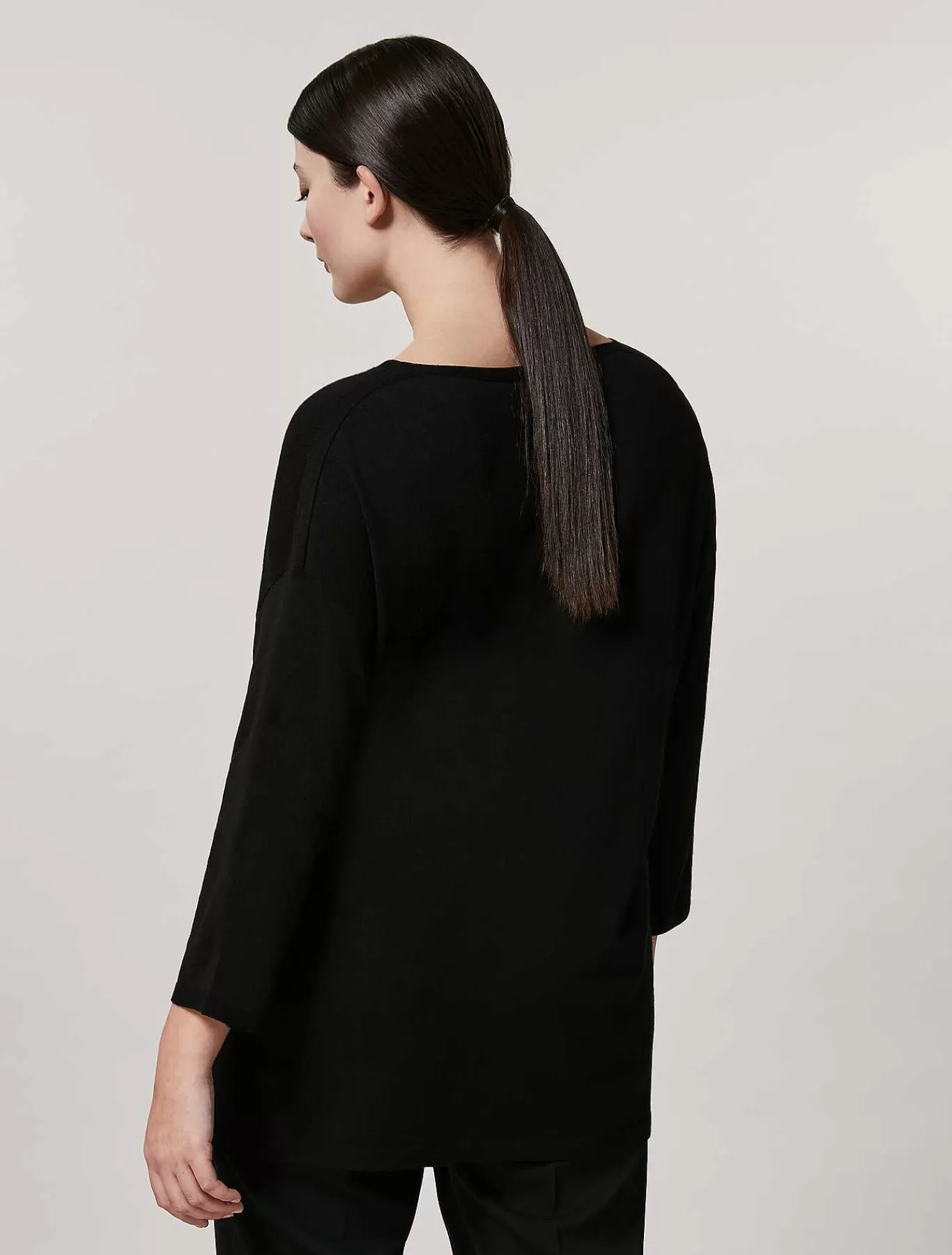 New Pull En Fil De Viscose Femmes Tricots