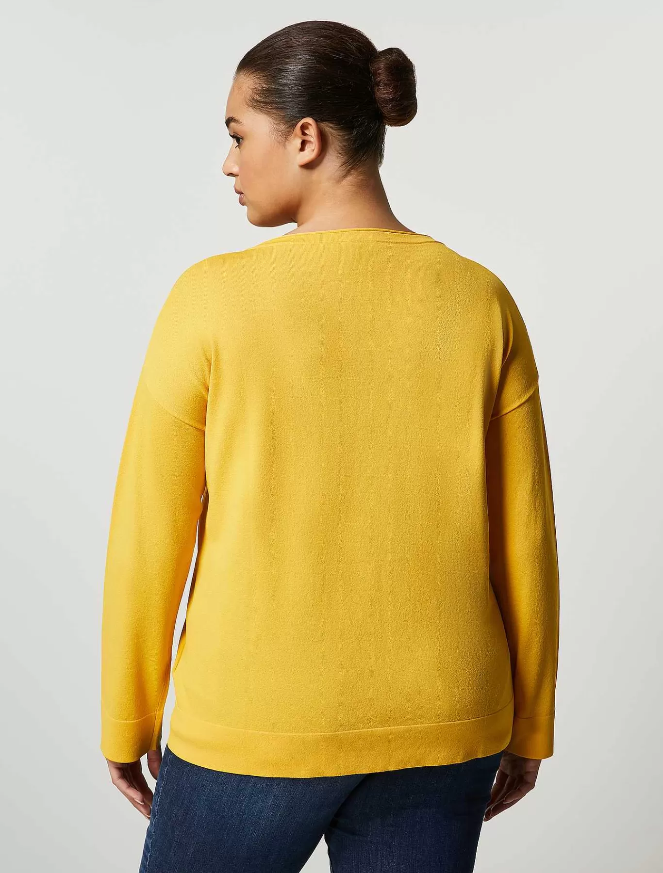 Shop Pull En Fil De Viscose Femmes Tricots