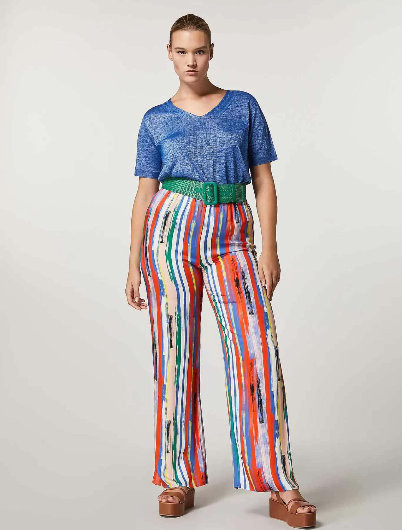 Store Pull En Fil De Viscose Femmes Tricots