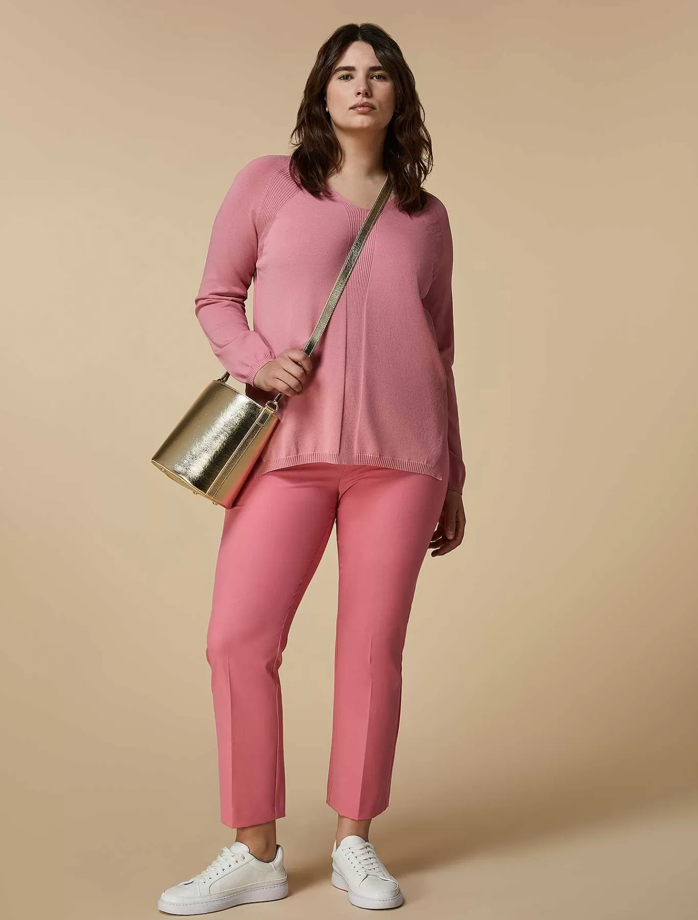 New Pull En Fil De Viscose Femmes Tricots