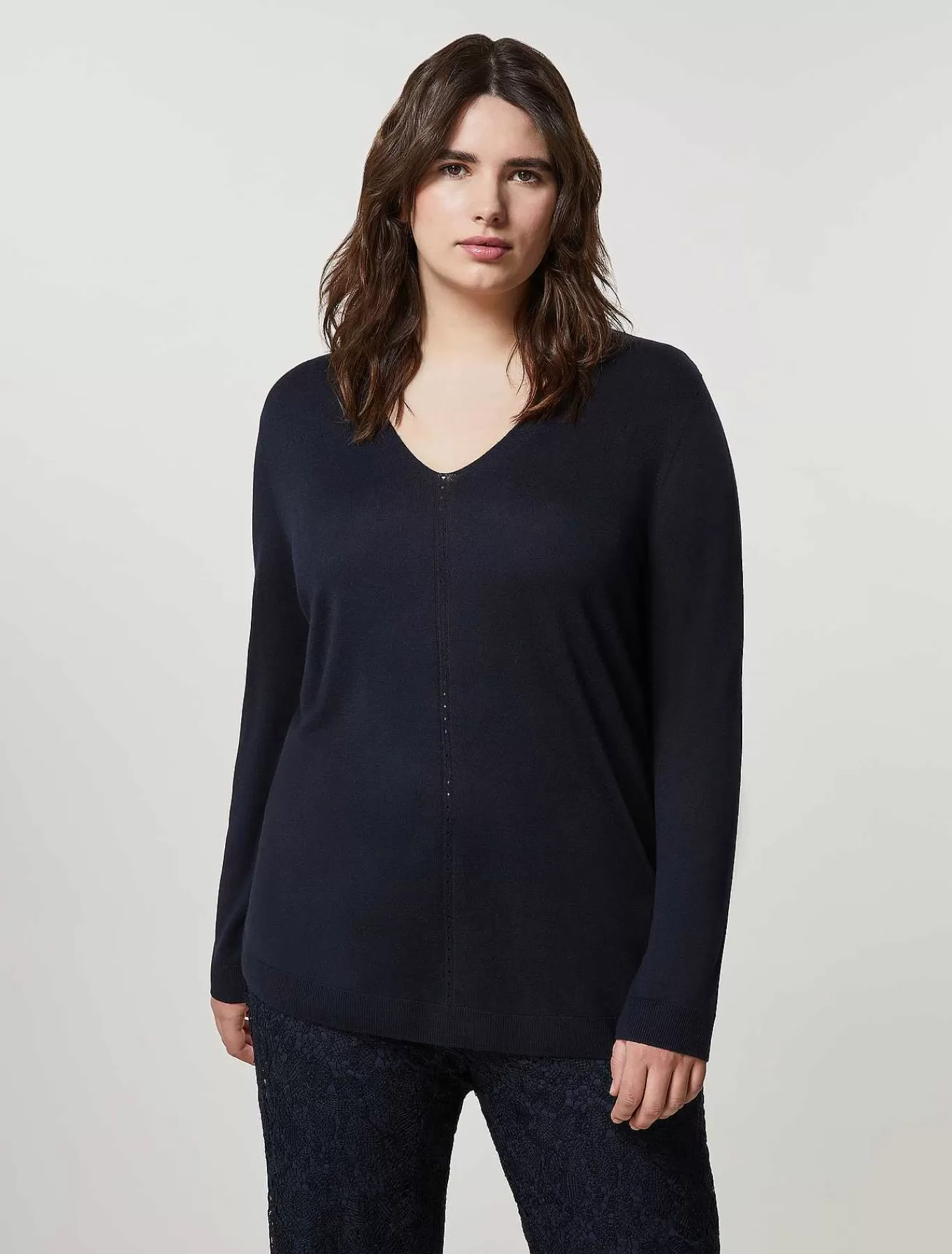 Fashion Pull En Fil De Viscose Et De Soie Femmes Tricots