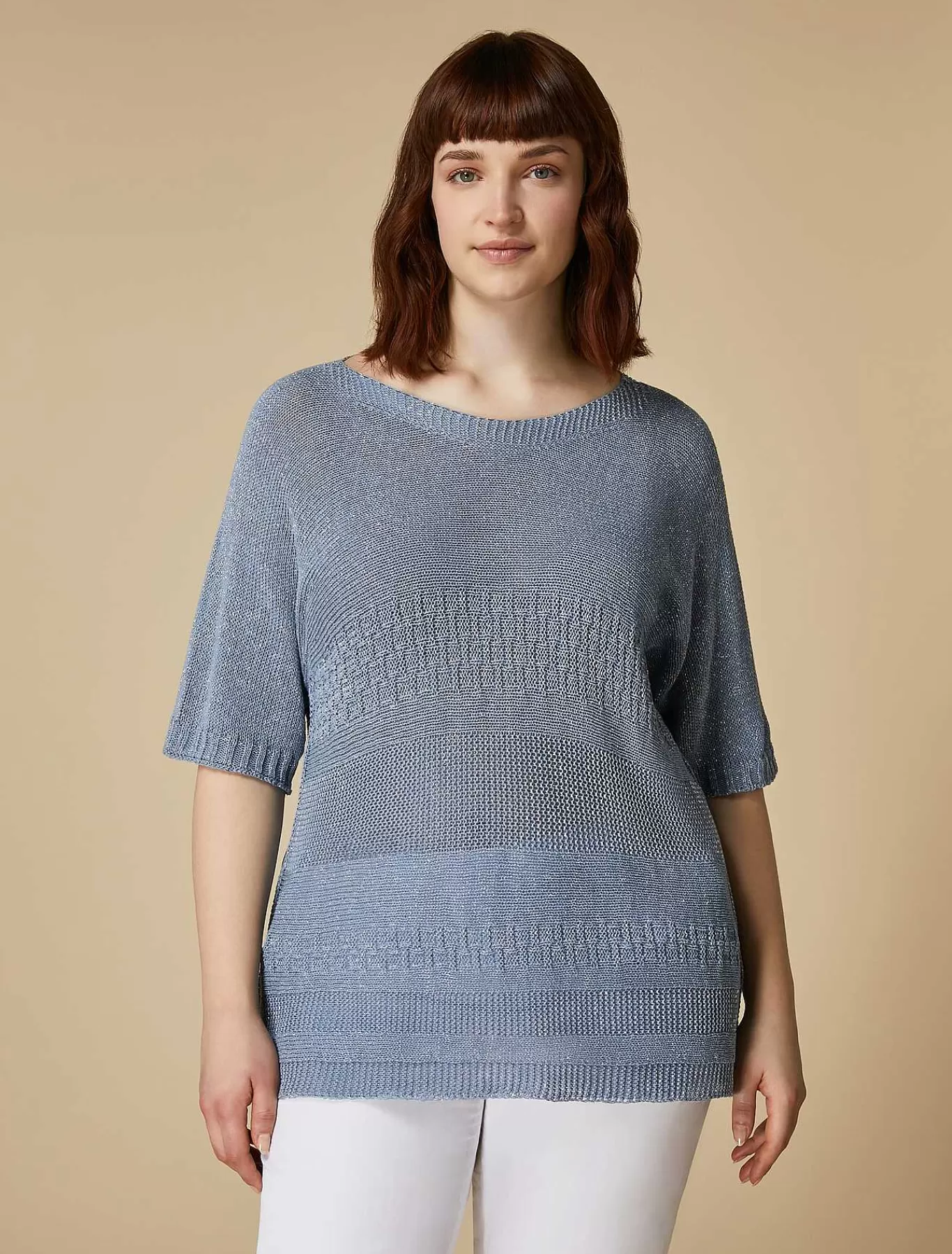 Cheap Pull En Fil Lurex Femmes Tricots