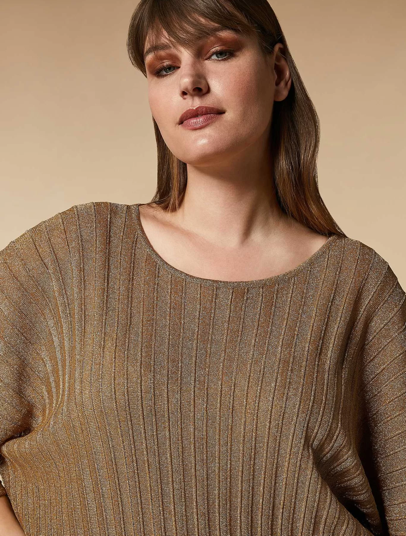 Best Sale Pull En Fil Lurex Femmes Tricots