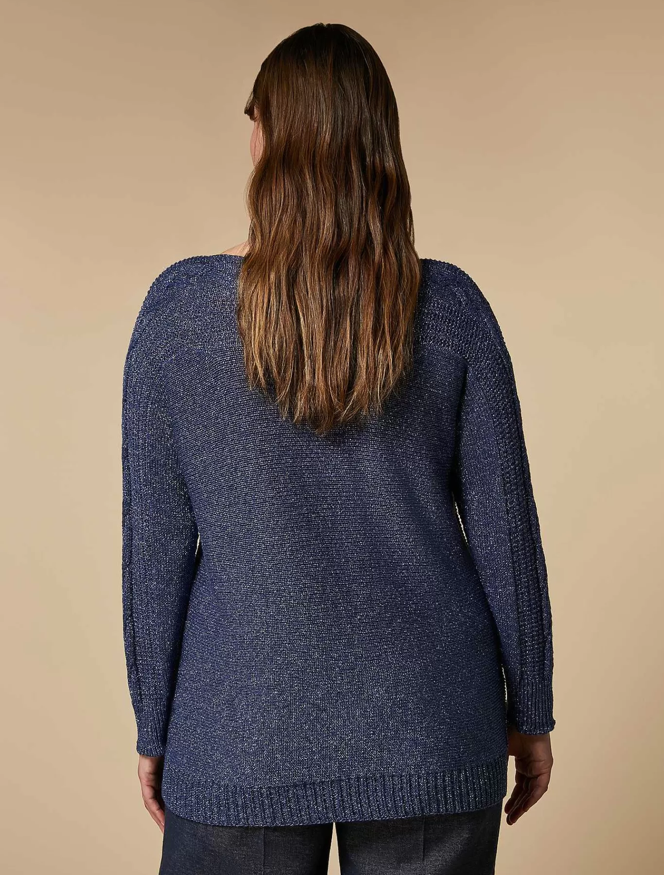Online Pull En Fil Lurex Femmes Tricots