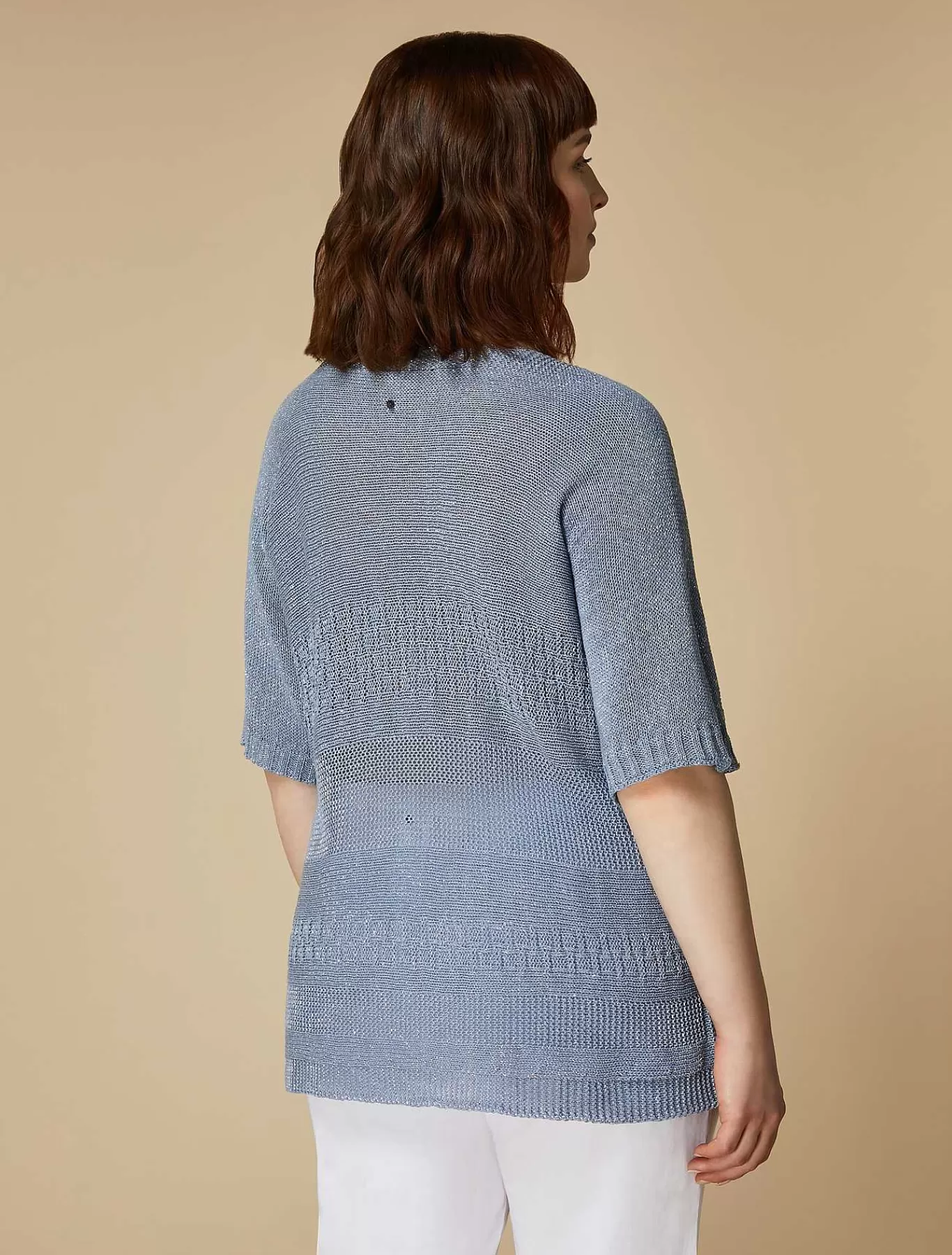 Cheap Pull En Fil Lurex Femmes Tricots