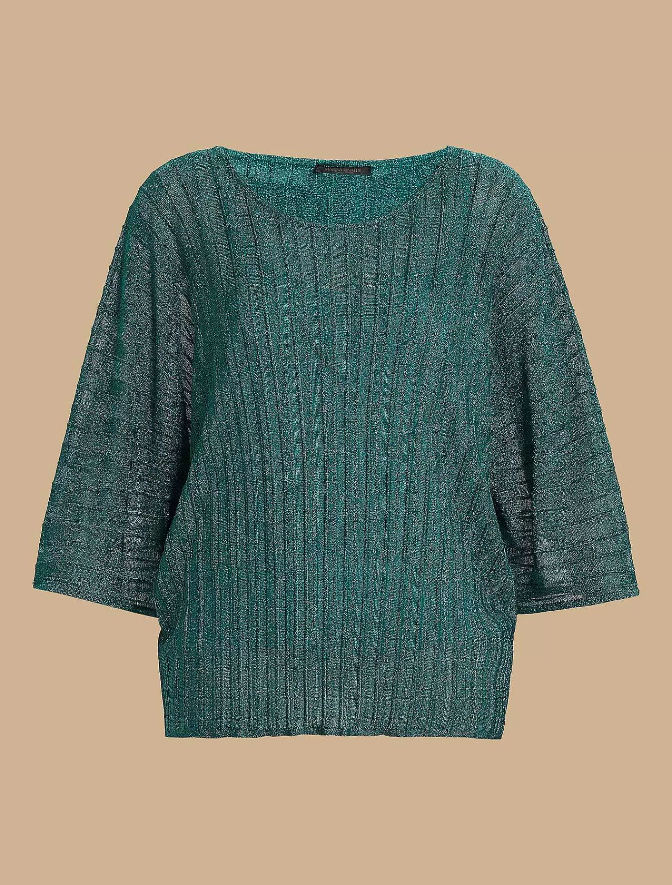 Shop Pull En Fil Lurex Femmes Tricots