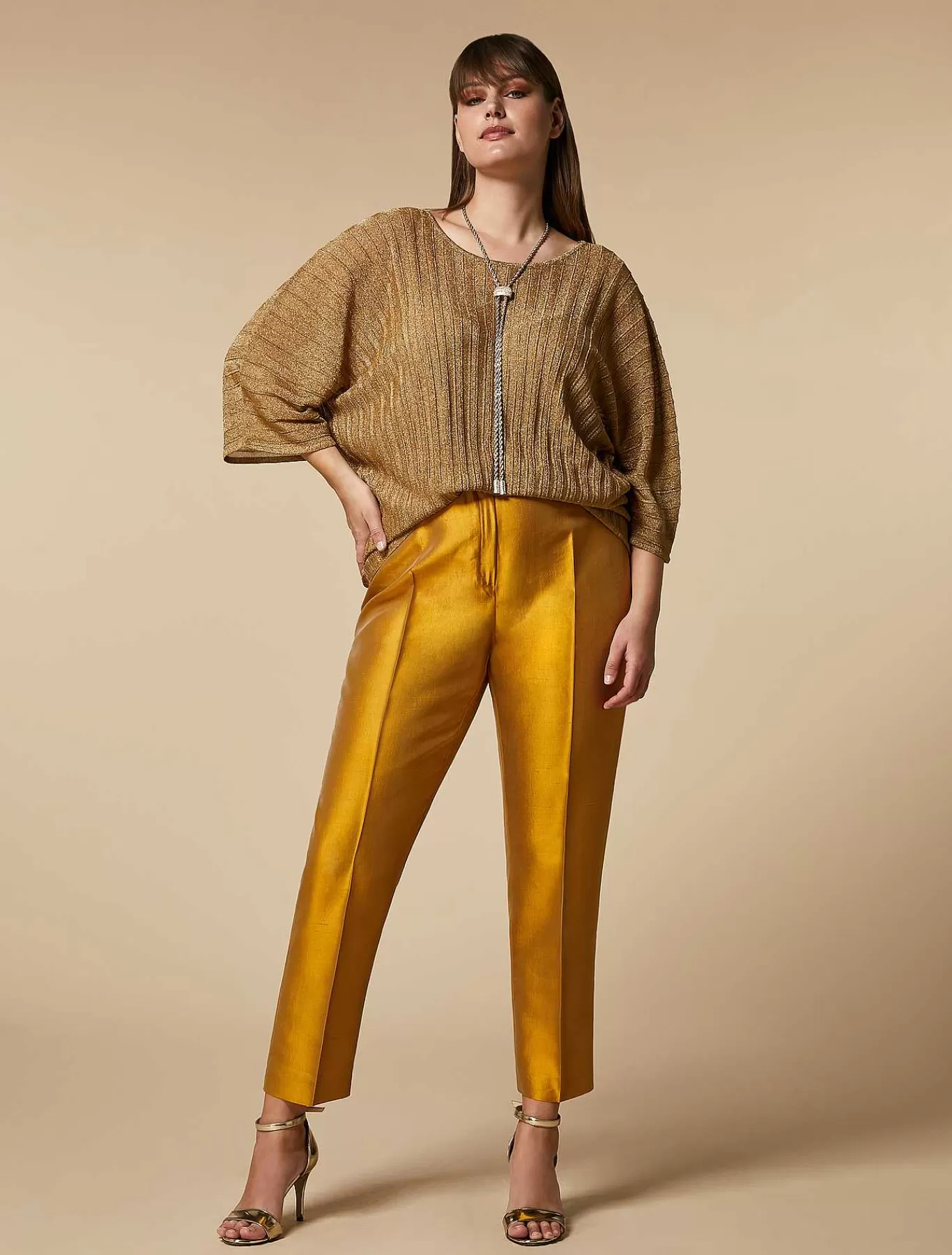 Best Sale Pull En Fil Lurex Femmes Tricots