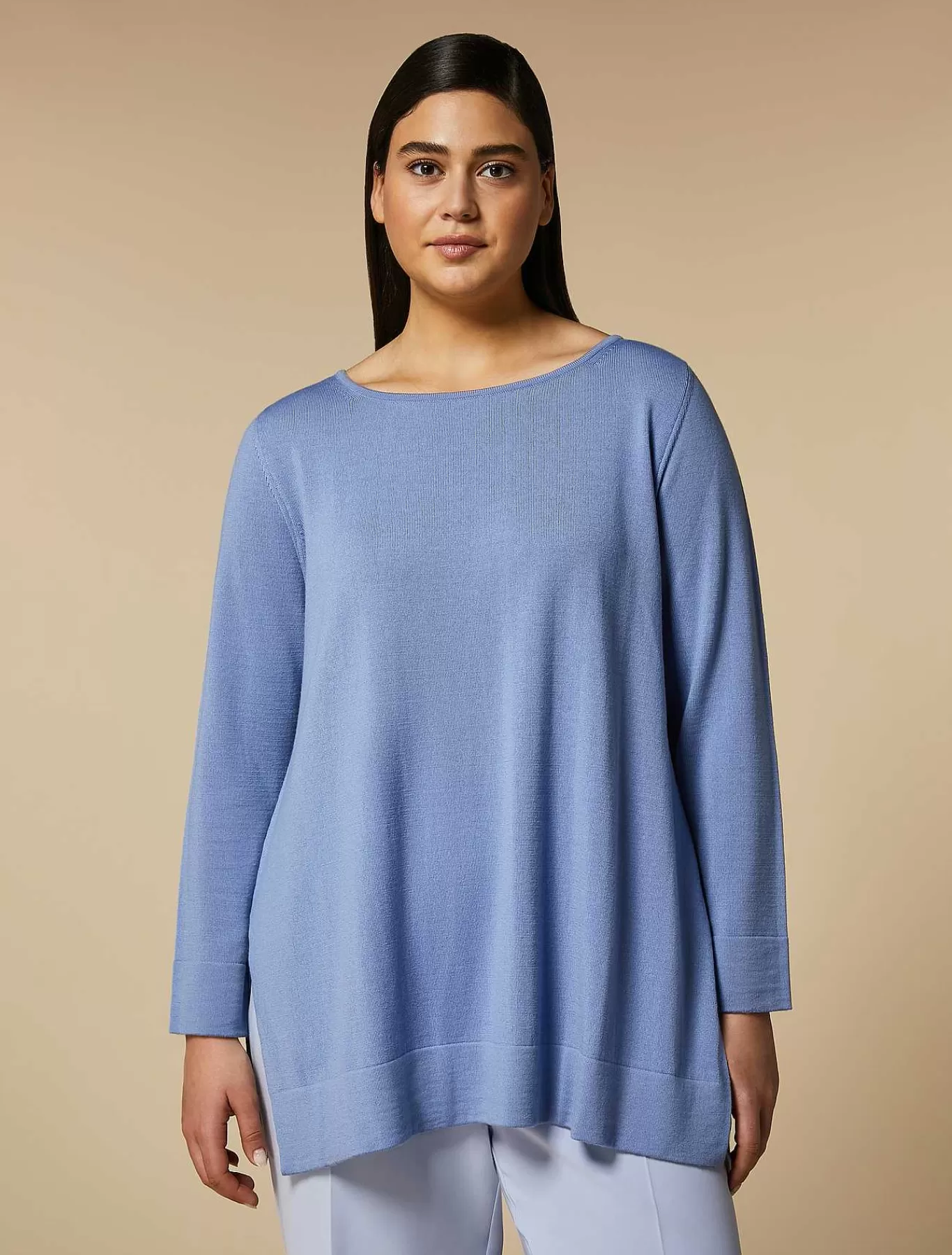 Clearance Pull En Laine Femmes Essentiel