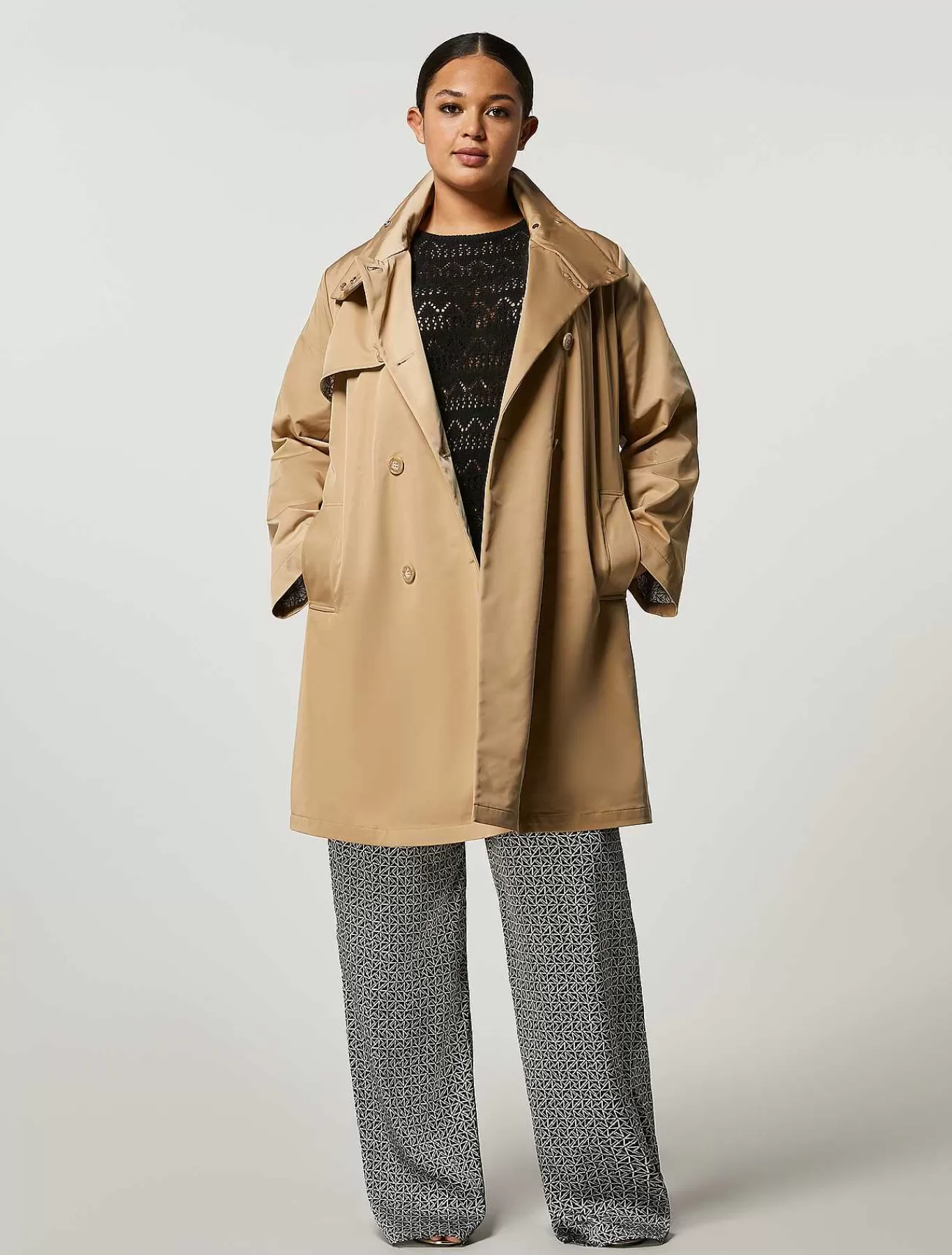 Outlet Pull En Melange De Coton Femmes Tricots