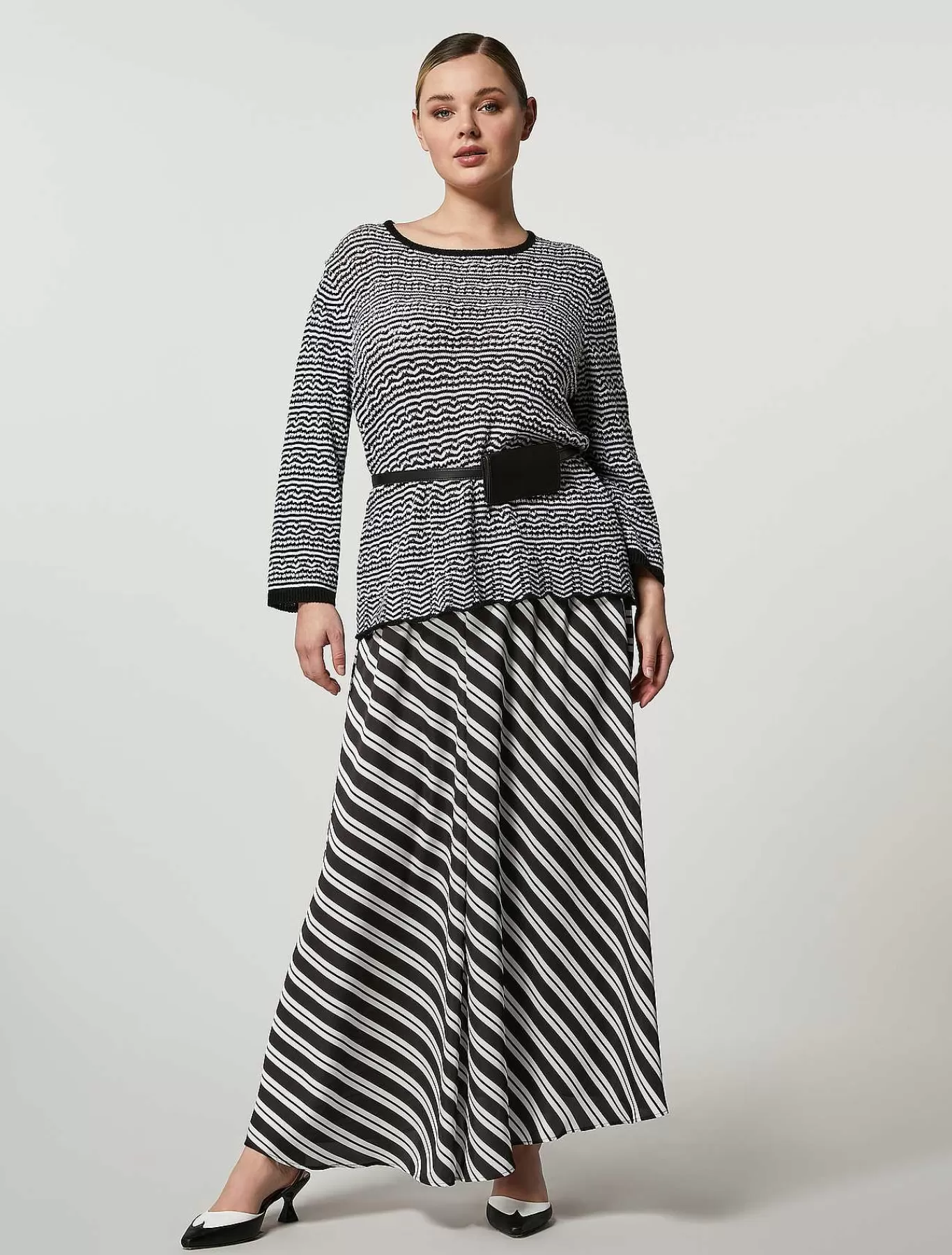 Shop Pull En Melange De Coton Femmes Tricots