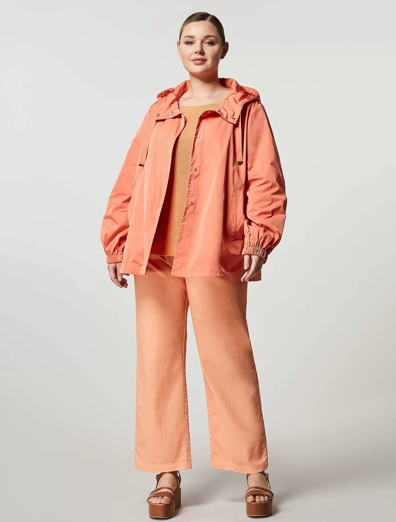 Fashion Pull En Melange De Coton Femmes Tricots
