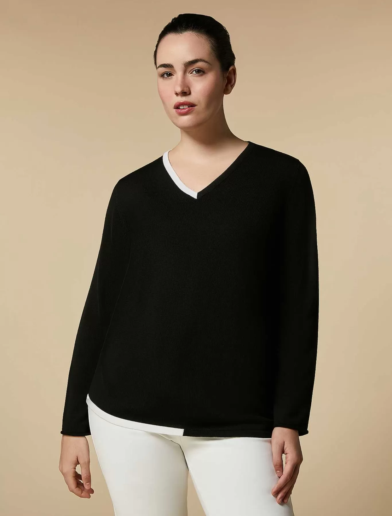 Flash Sale Pull En Pure Laine Femmes Tricots