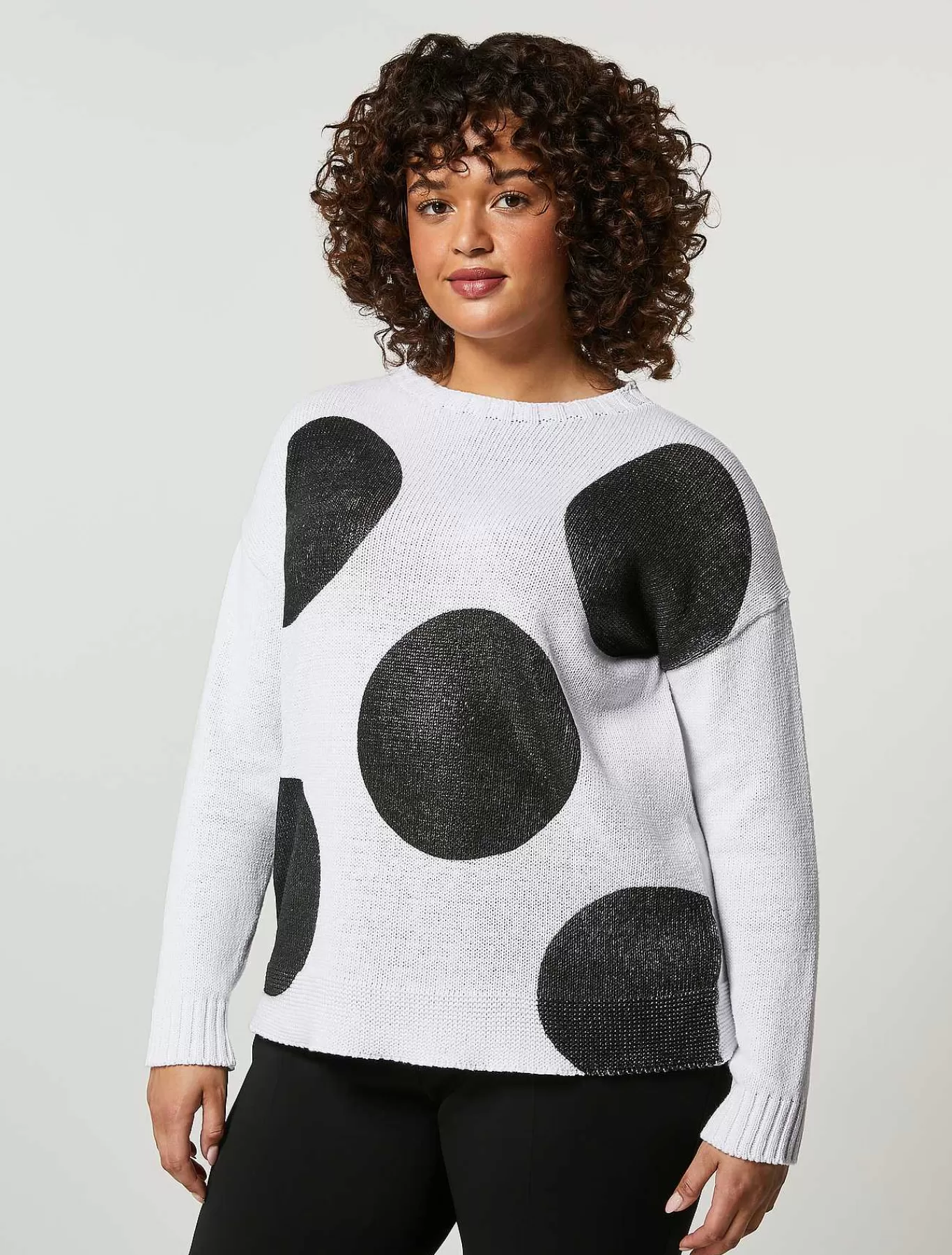 Outlet Pull En Tissu Uni Femmes Tricots