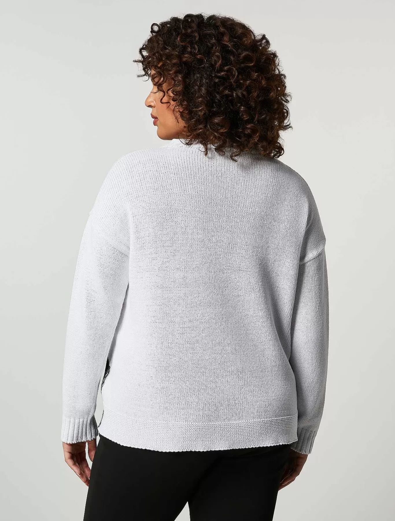 Outlet Pull En Tissu Uni Femmes Tricots