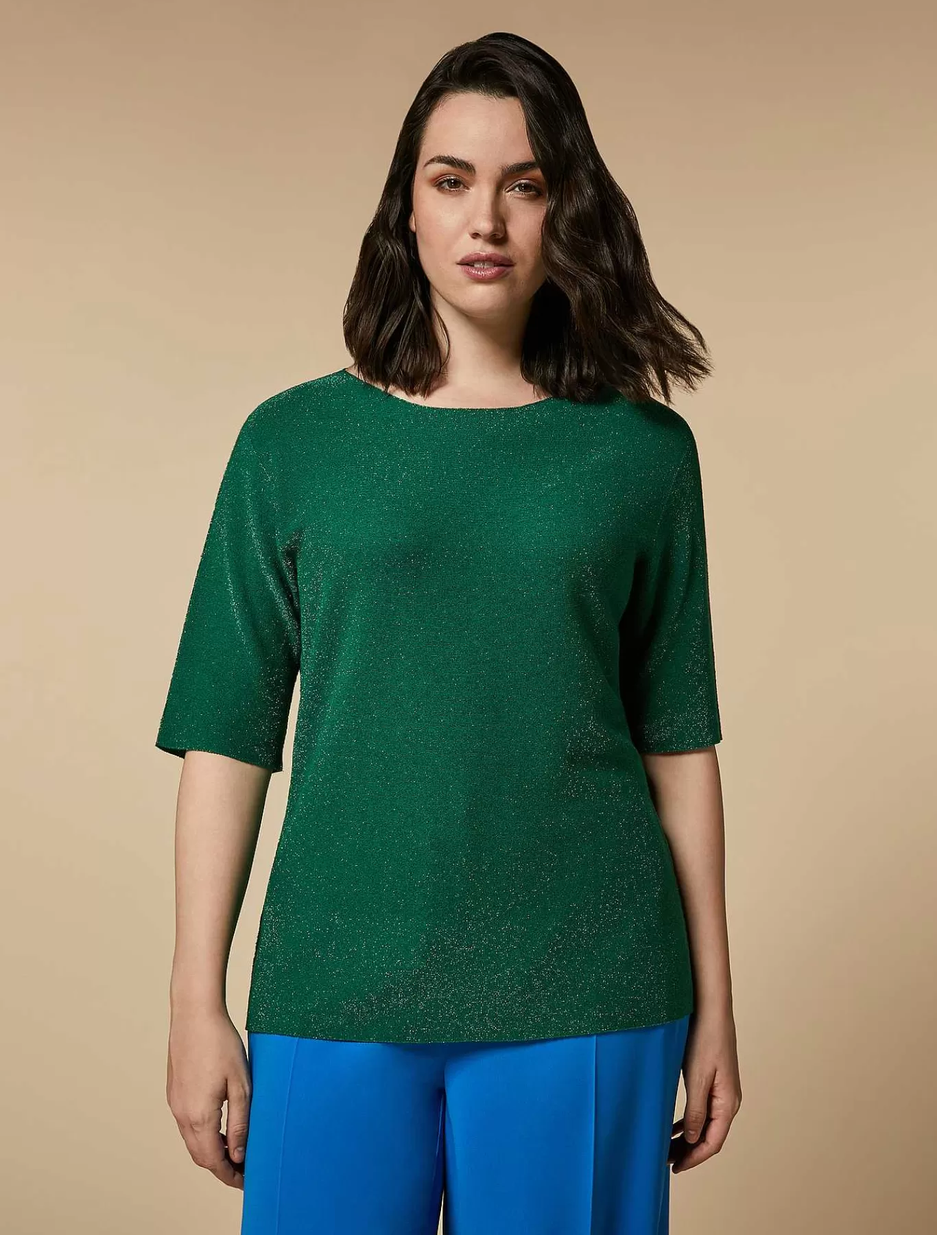 Best Pull En Viscose Lurex Femmes Tricots