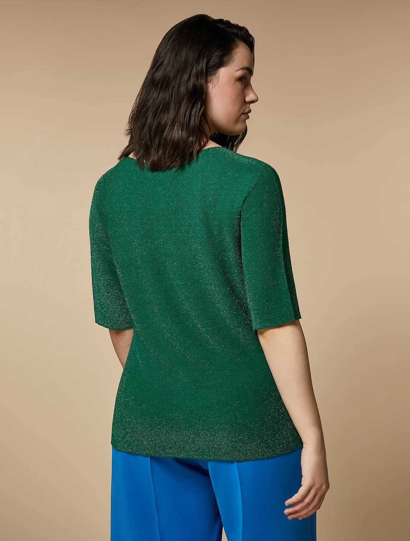 Best Pull En Viscose Lurex Femmes Tricots